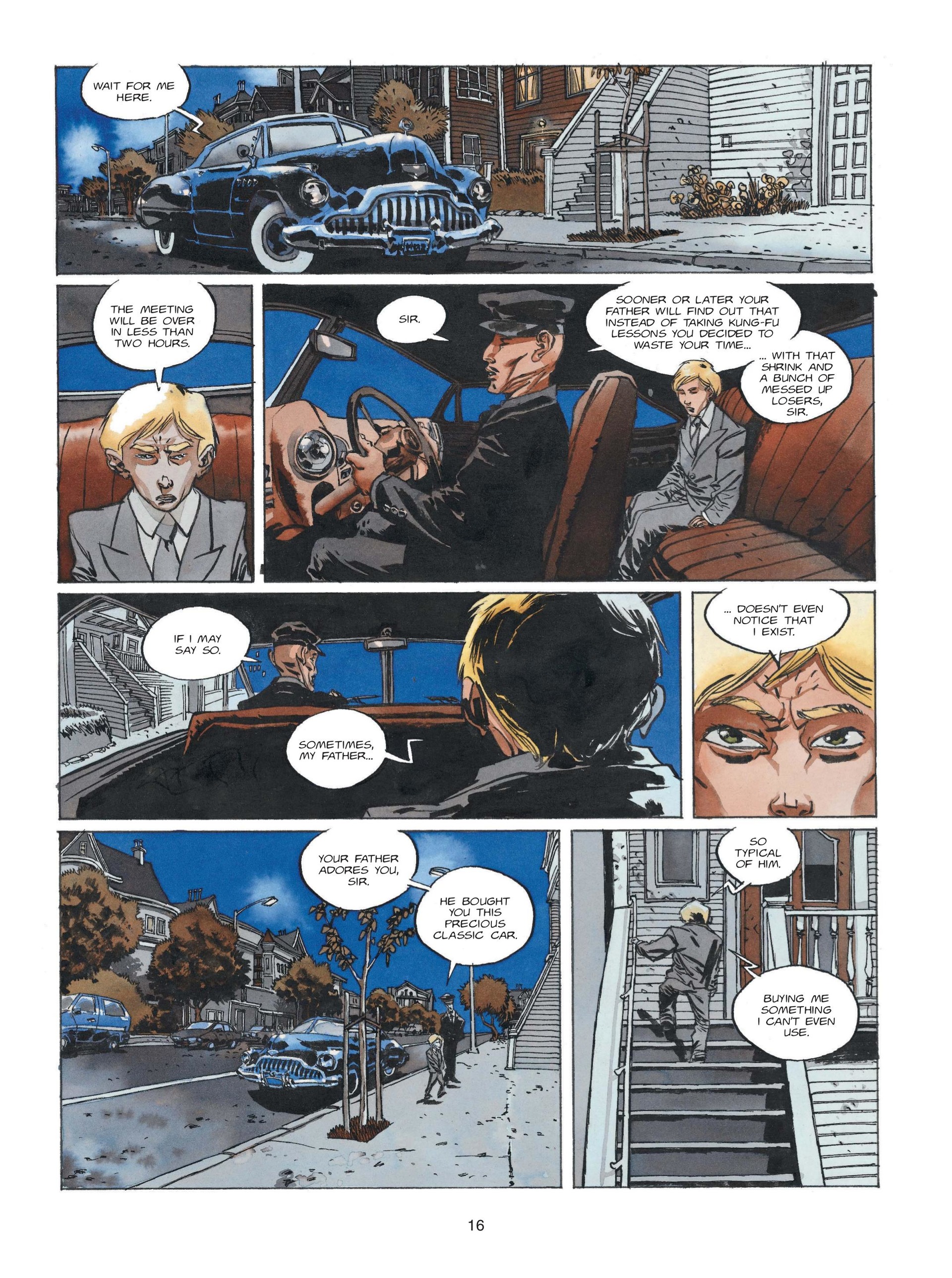 The Wednesday Conspiracy (2019-) issue 1 - Page 17