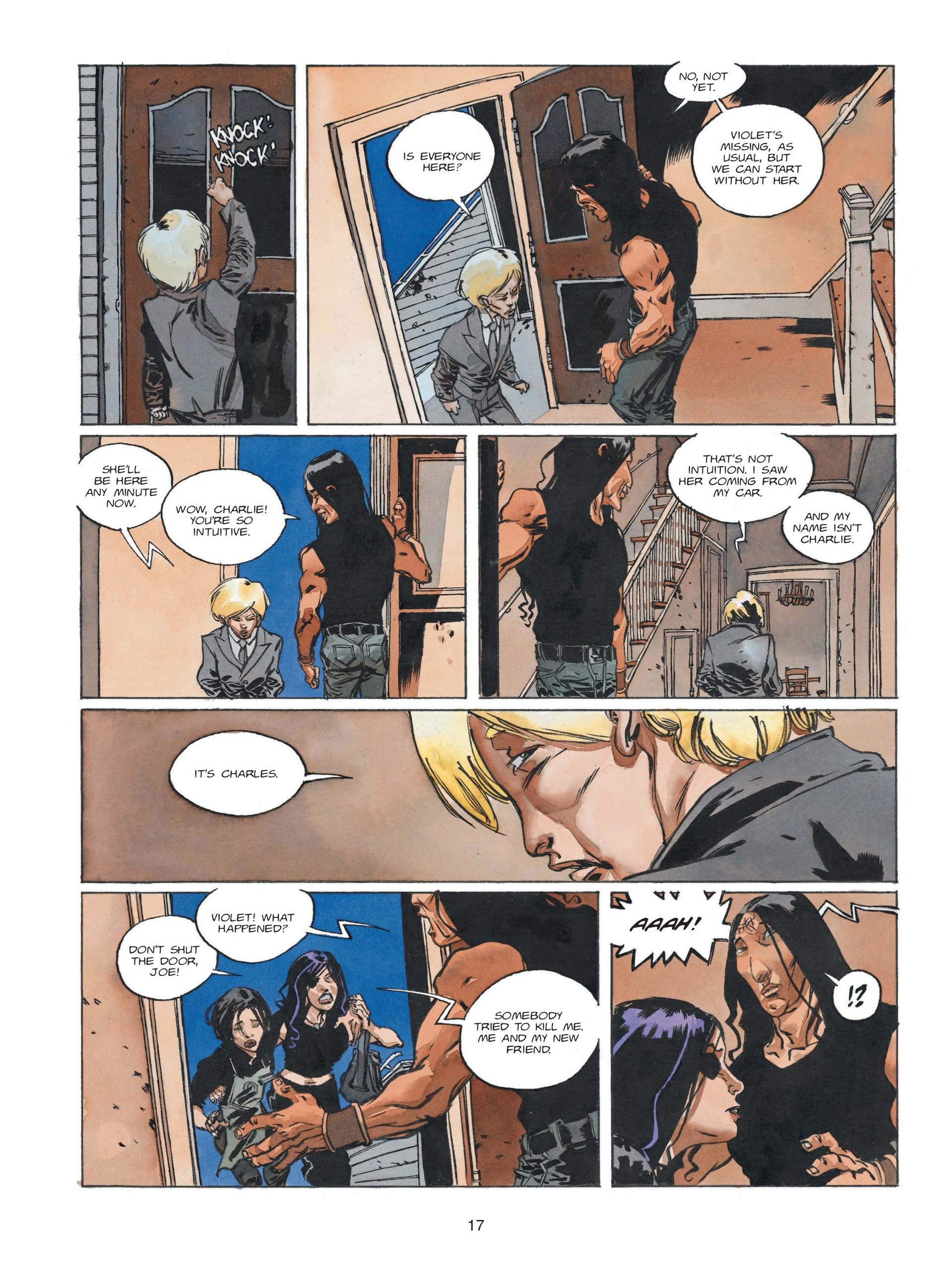 The Wednesday Conspiracy (2019-) issue 1 - Page 18