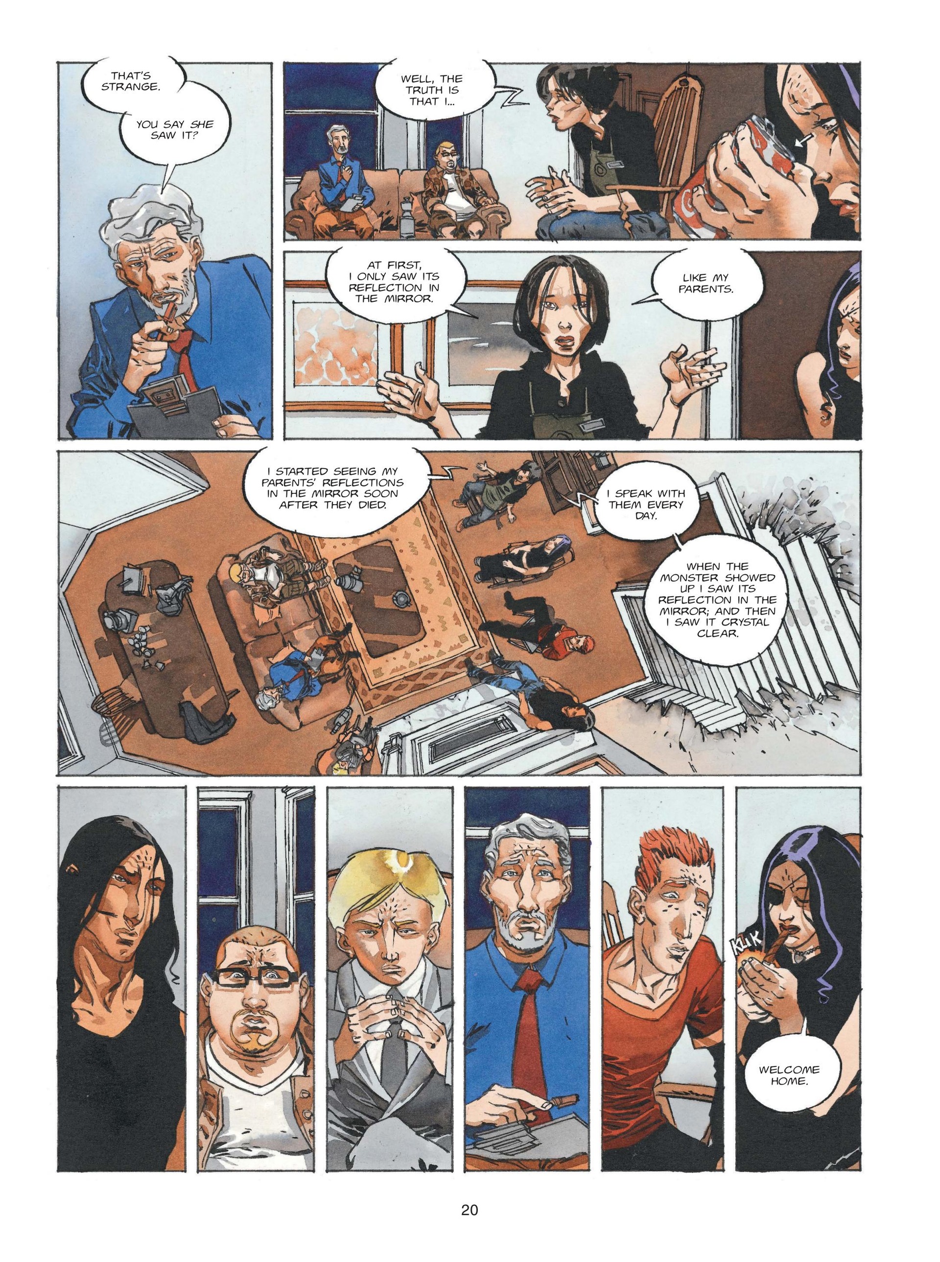 The Wednesday Conspiracy (2019-) issue 1 - Page 21