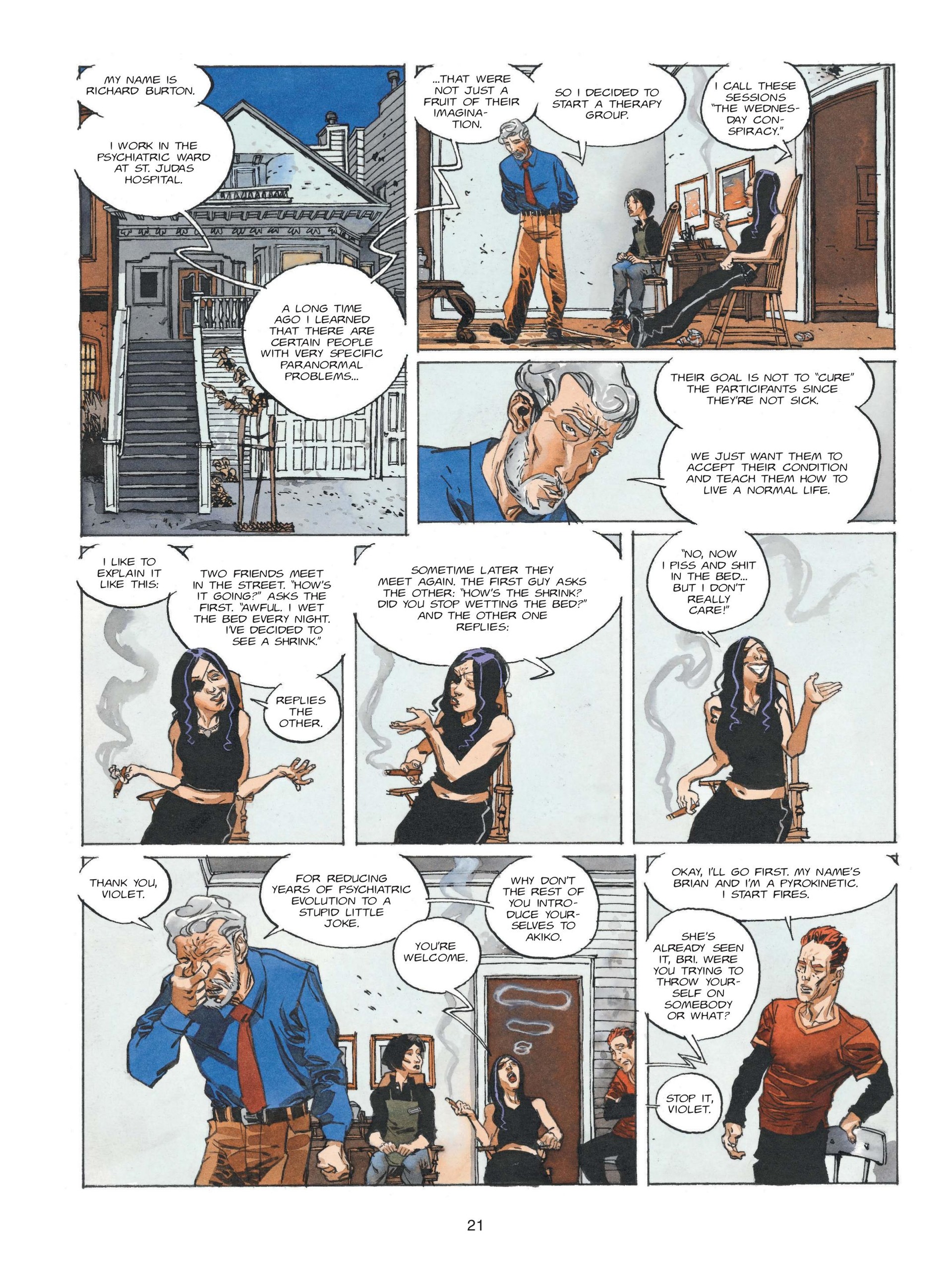 The Wednesday Conspiracy (2019-) issue 1 - Page 22