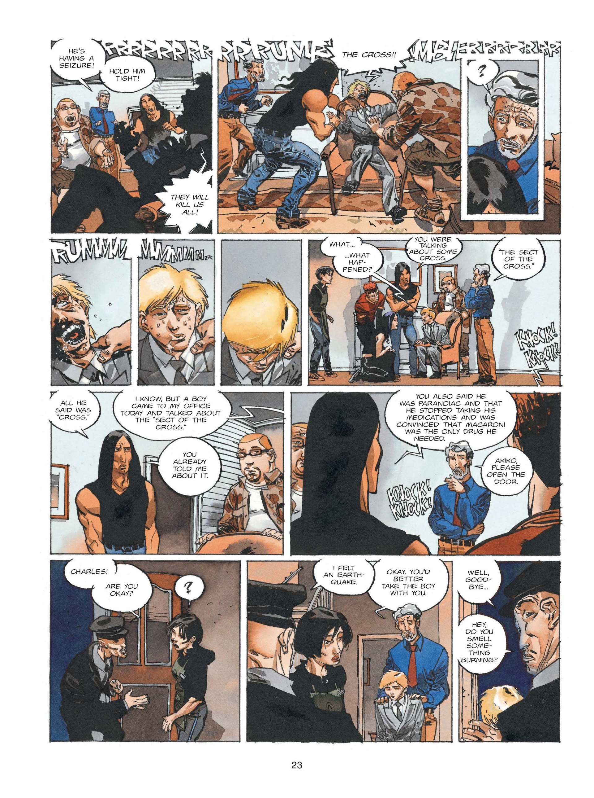 The Wednesday Conspiracy (2019-) issue 1 - Page 24