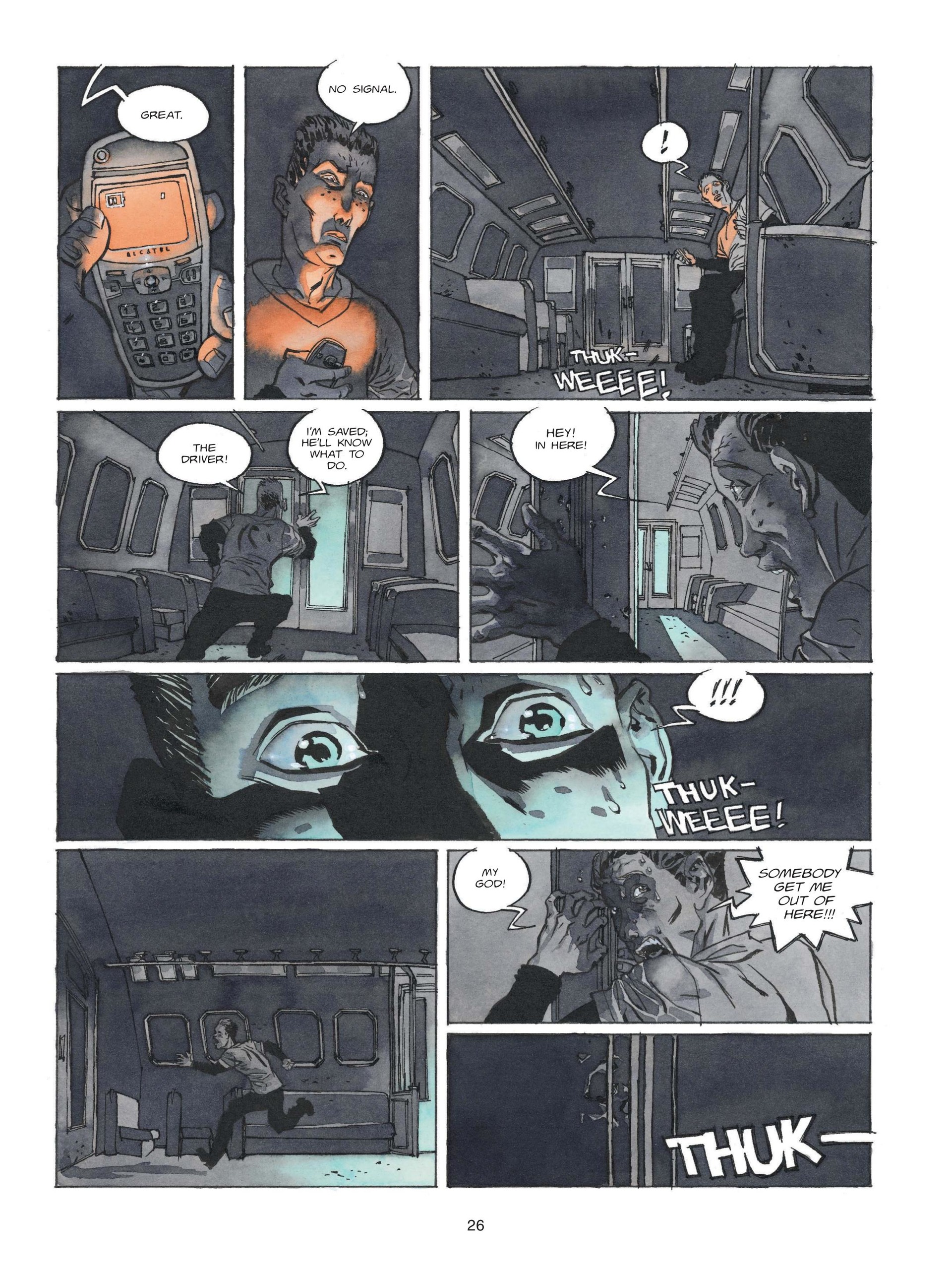 The Wednesday Conspiracy (2019-) issue 1 - Page 27