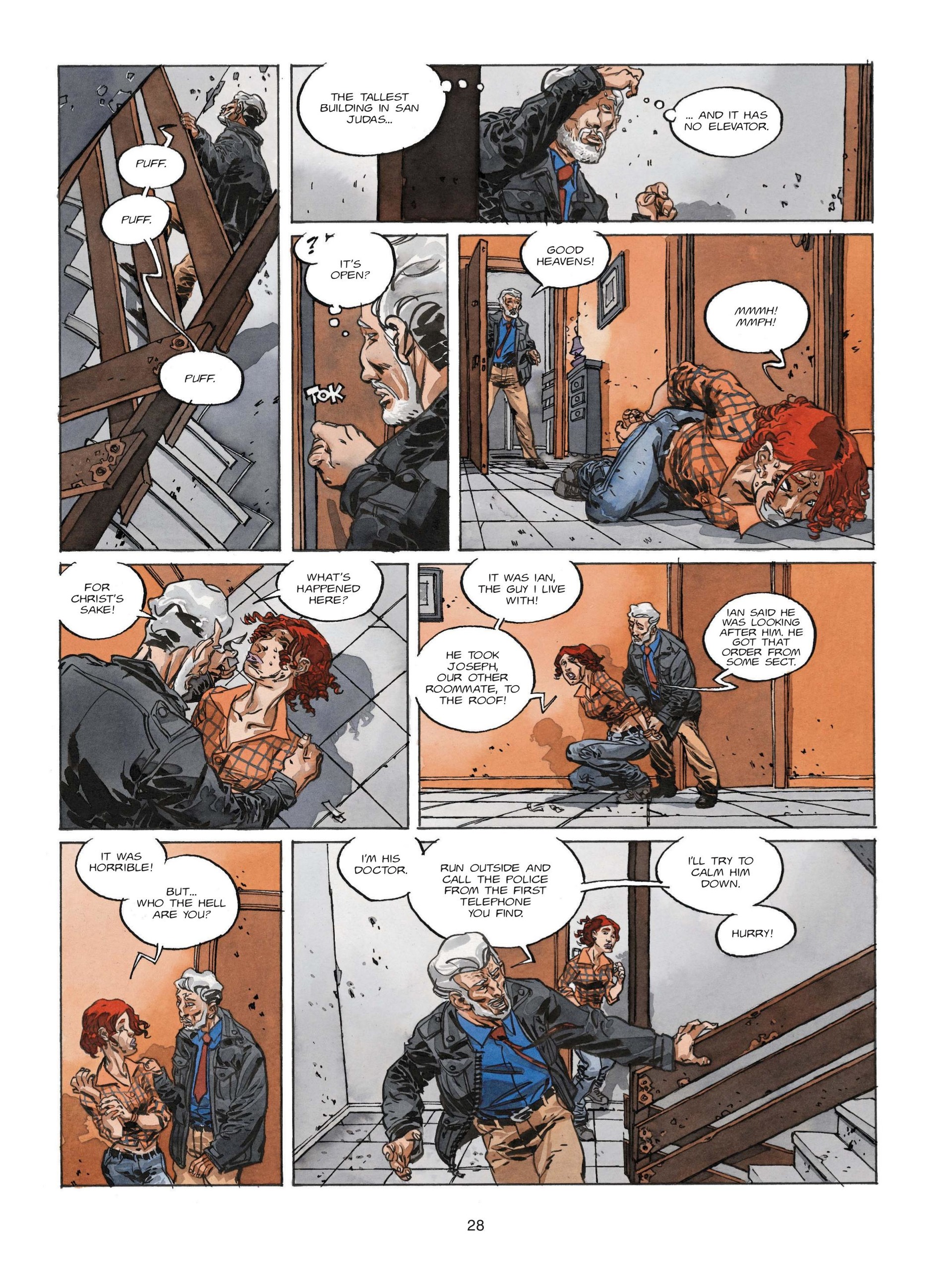 The Wednesday Conspiracy (2019-) issue 1 - Page 29