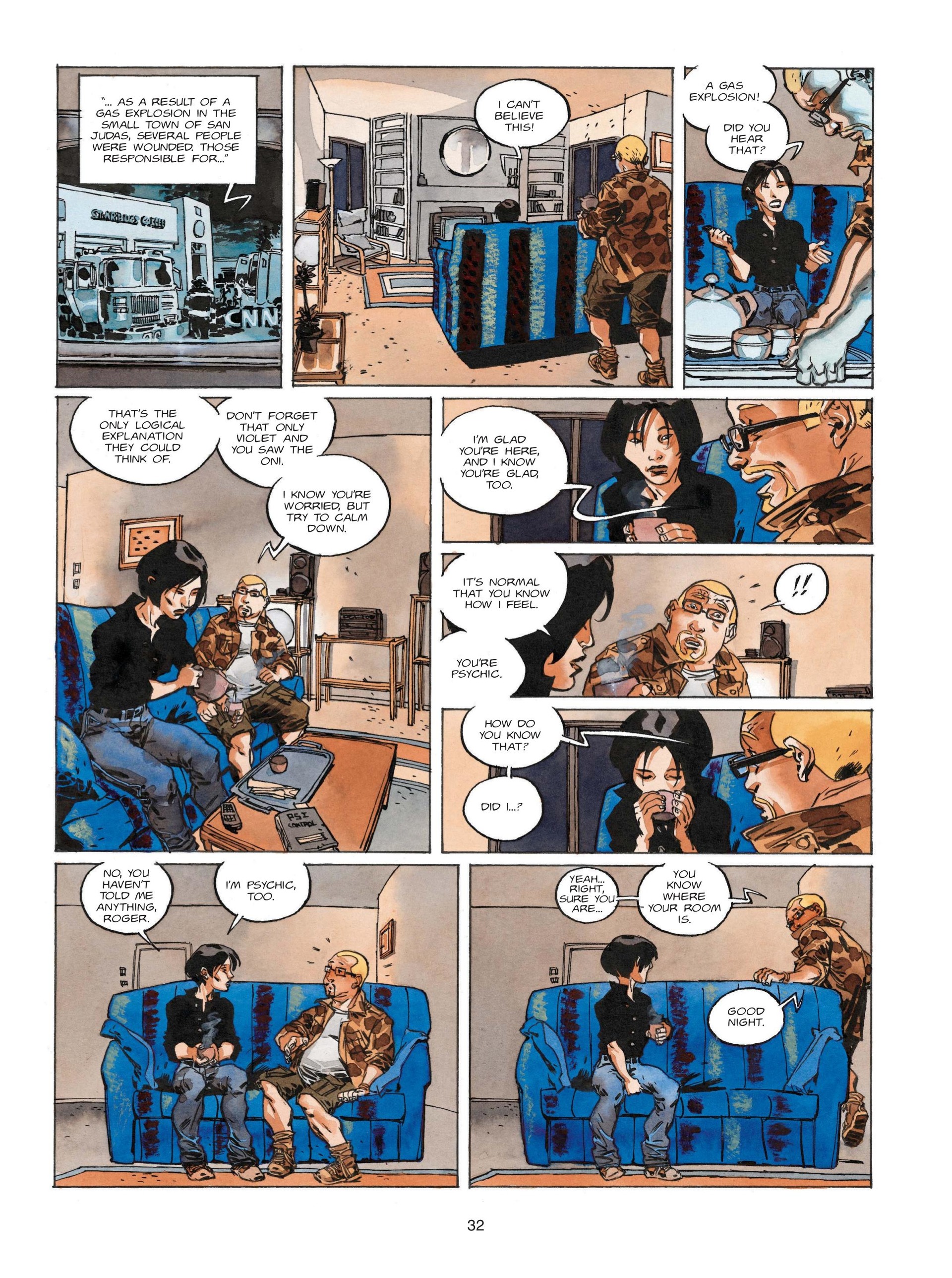 The Wednesday Conspiracy (2019-) issue 1 - Page 33