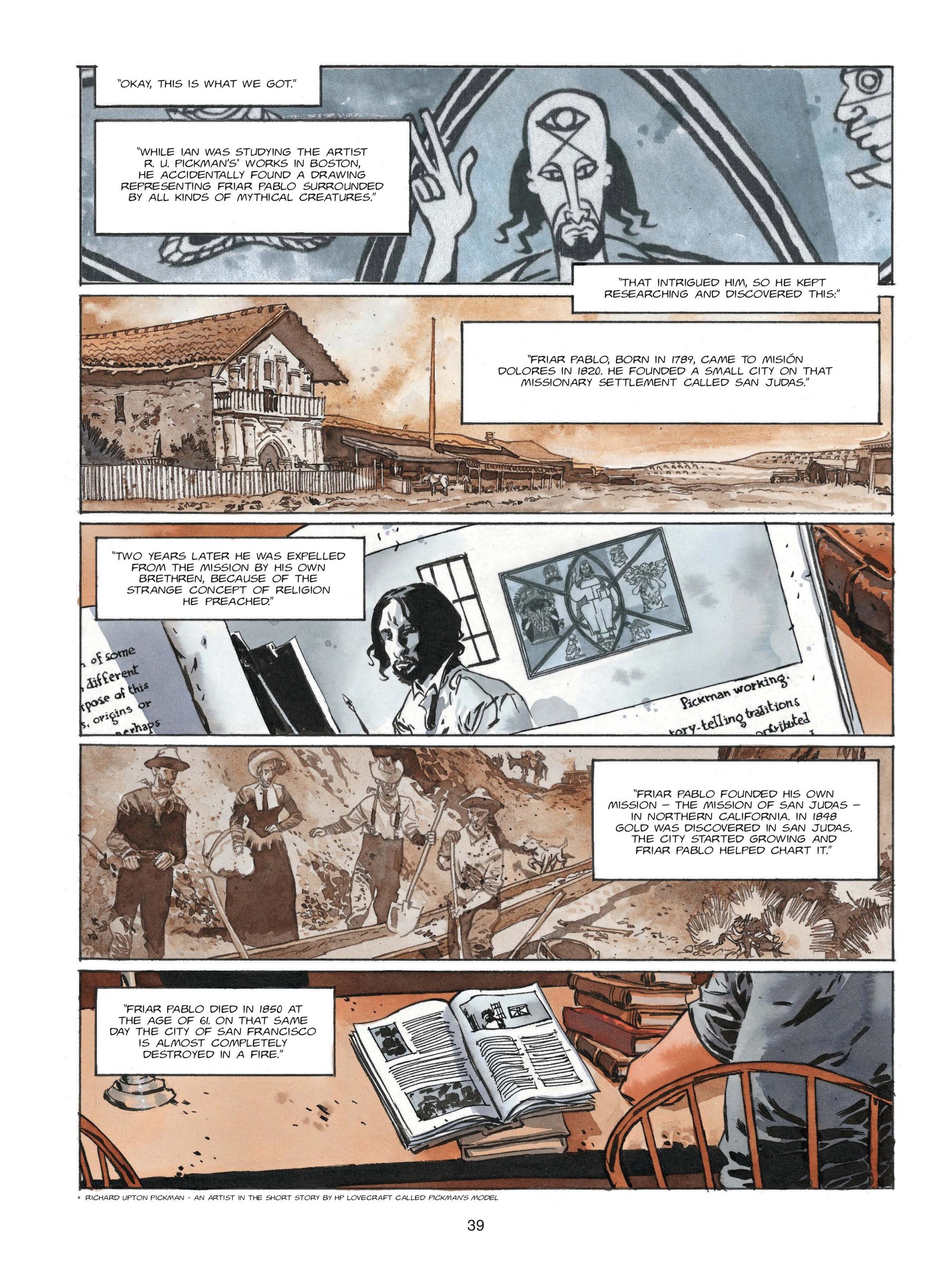 The Wednesday Conspiracy (2019-) issue 1 - Page 40