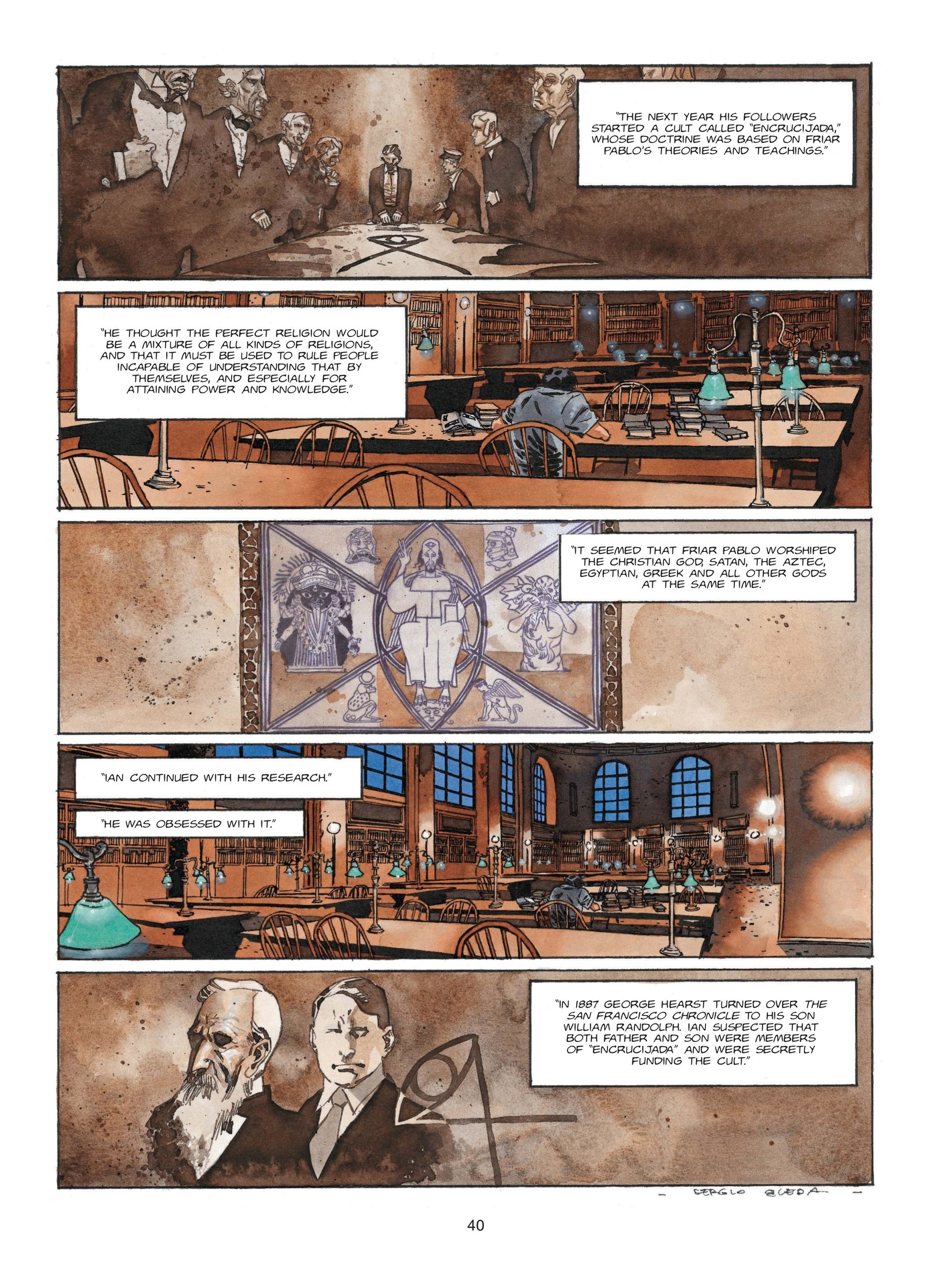 The Wednesday Conspiracy (2019-) issue 1 - Page 41