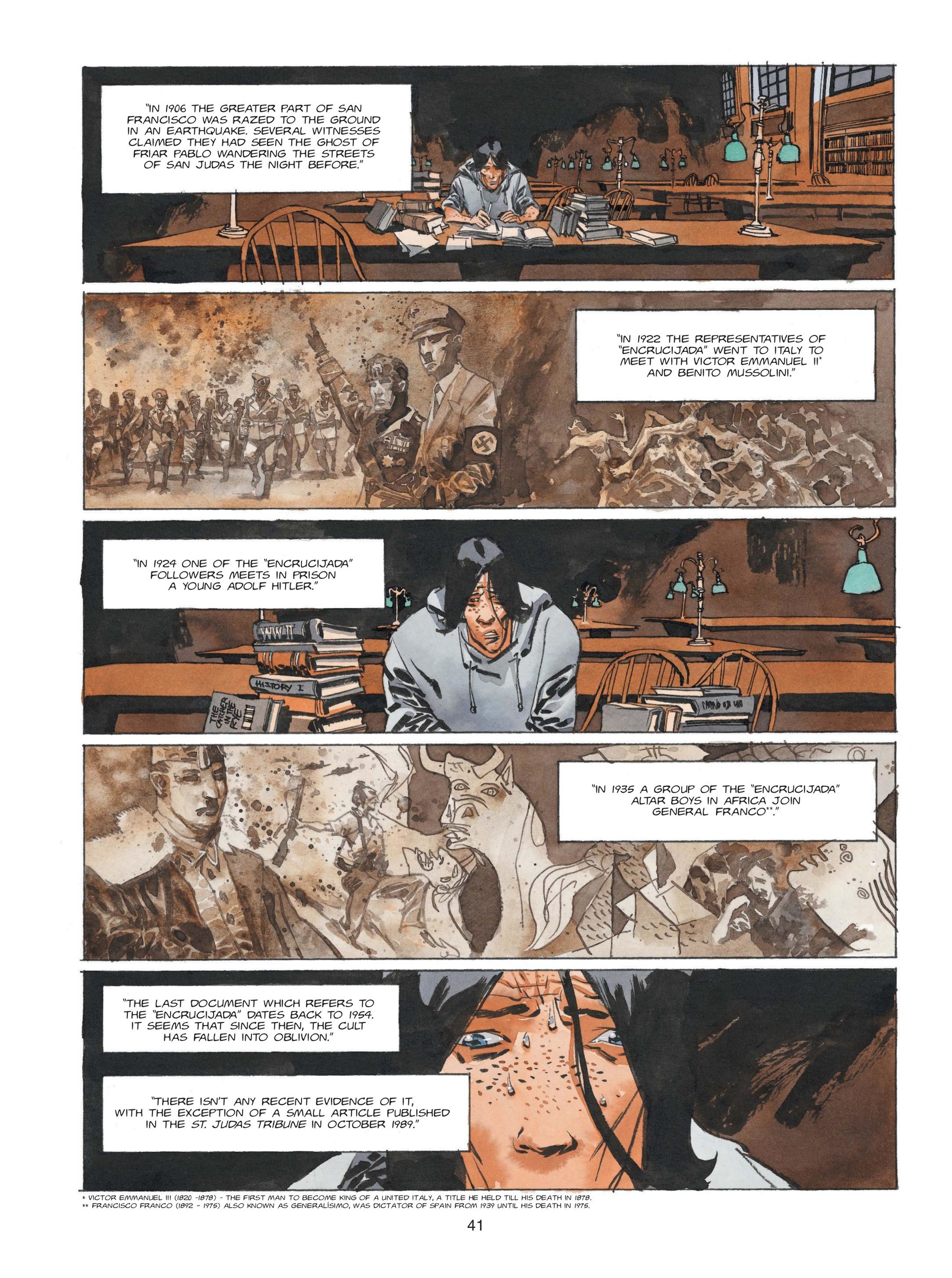 The Wednesday Conspiracy (2019-) issue 1 - Page 42