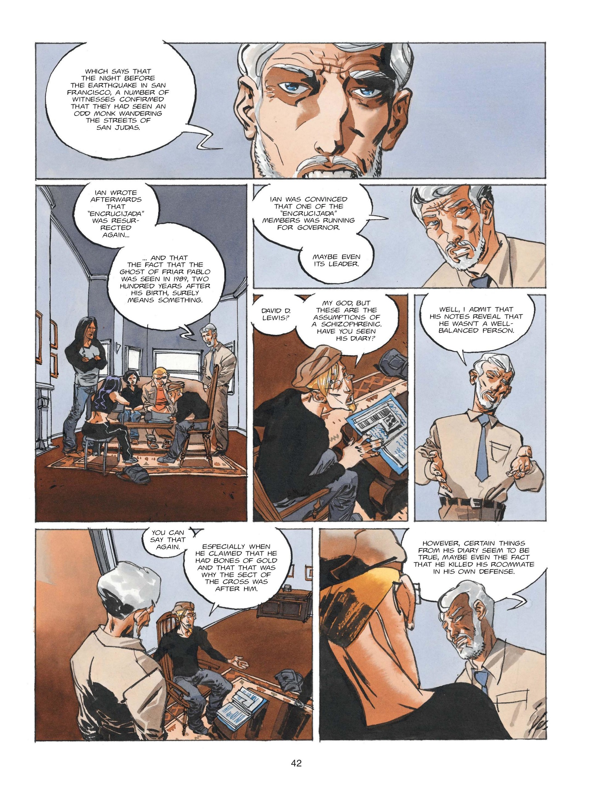 The Wednesday Conspiracy (2019-) issue 1 - Page 43