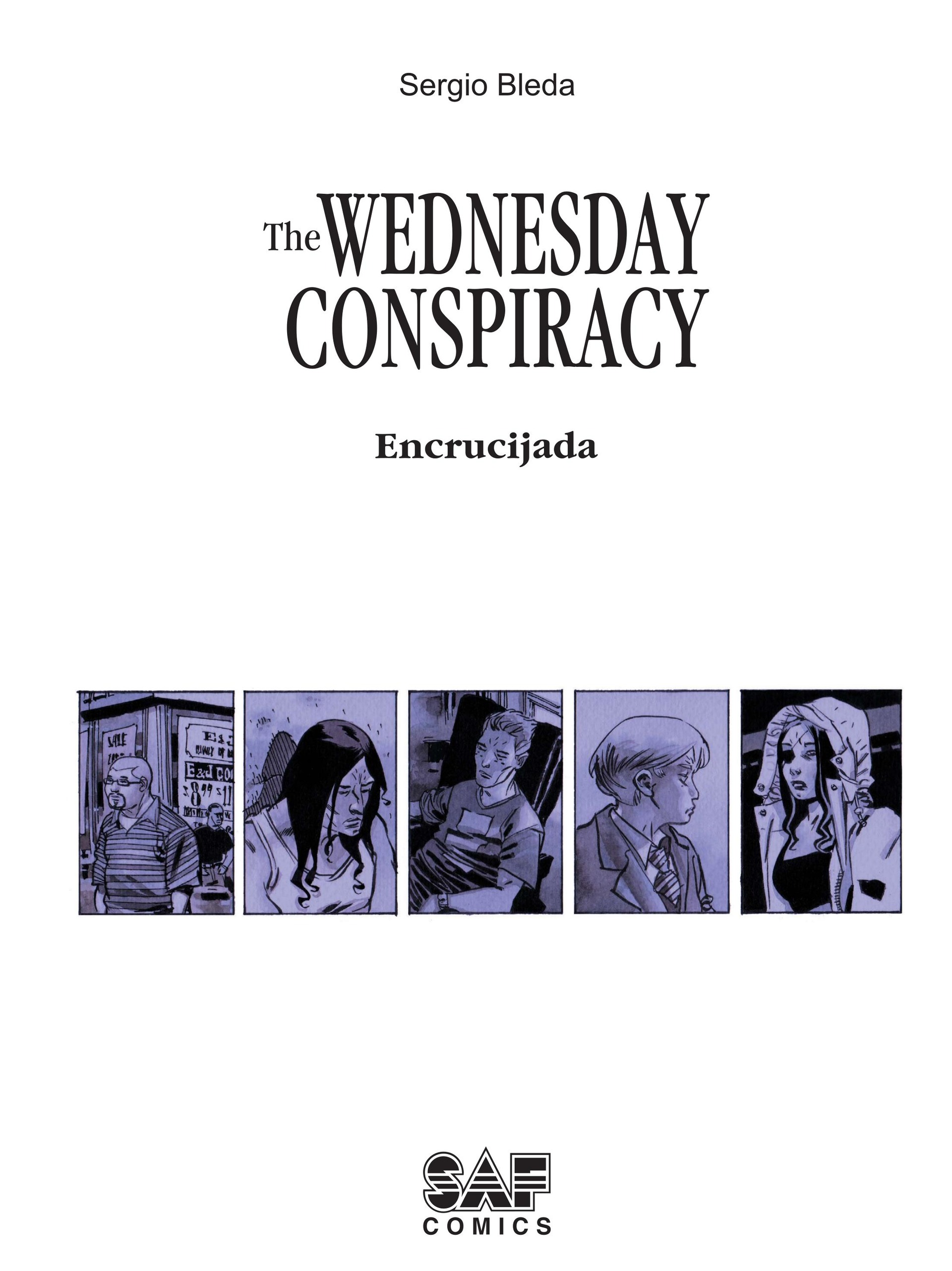 The Wednesday Conspiracy (2019-): Chapter 2 - Page 2