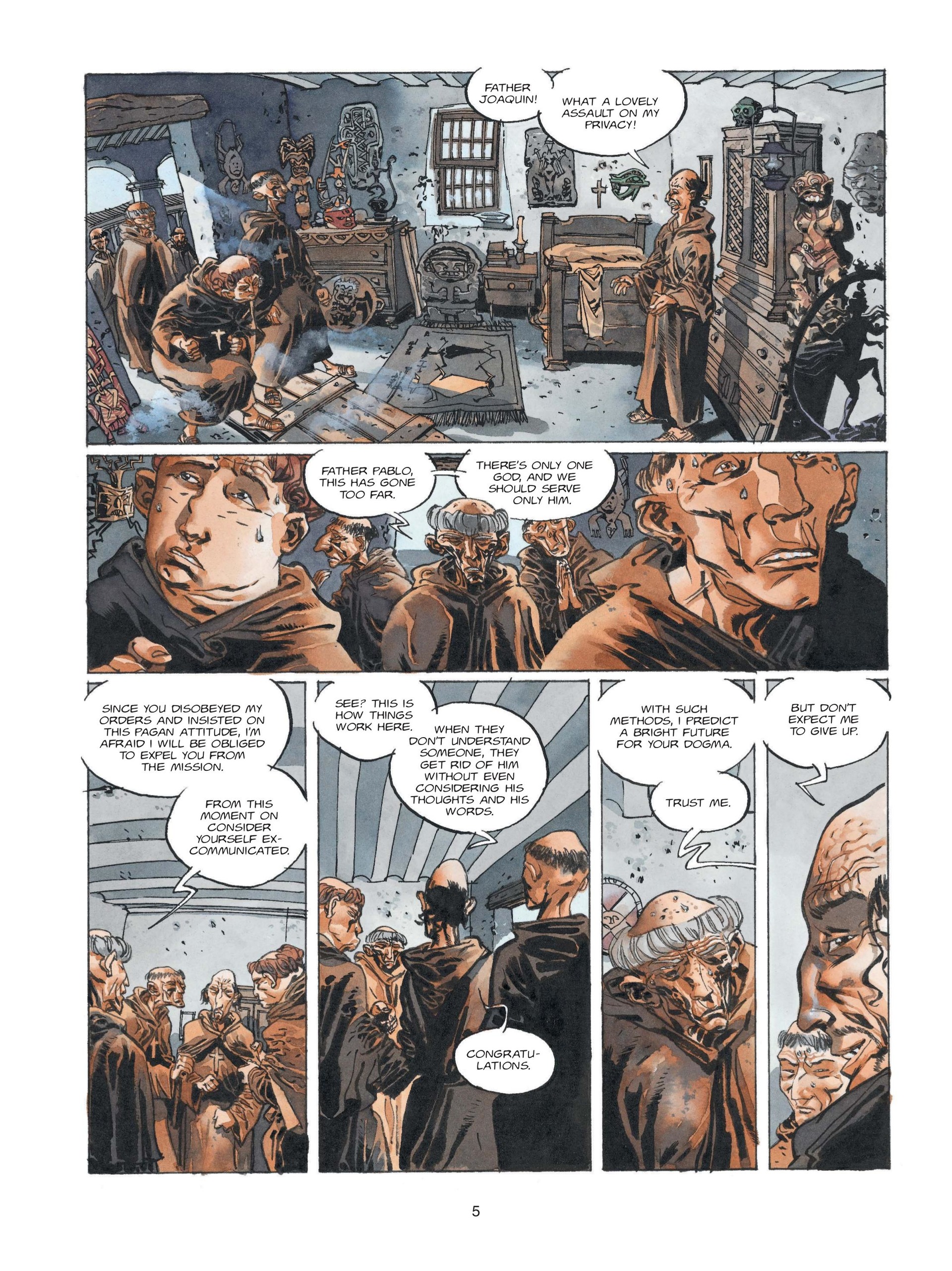 The Wednesday Conspiracy (2019-) issue 2 - Page 6