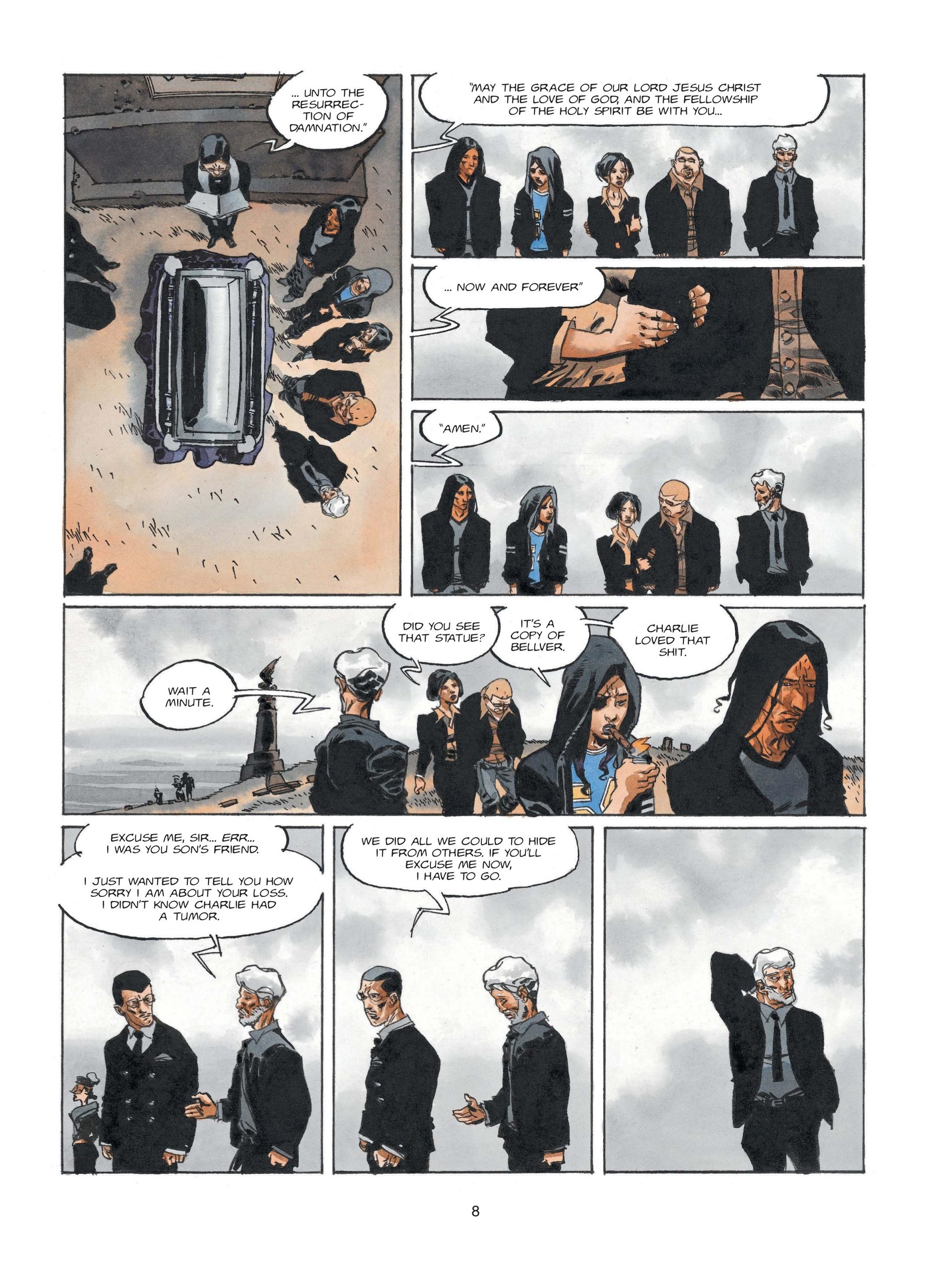 The Wednesday Conspiracy (2019-) issue 2 - Page 9