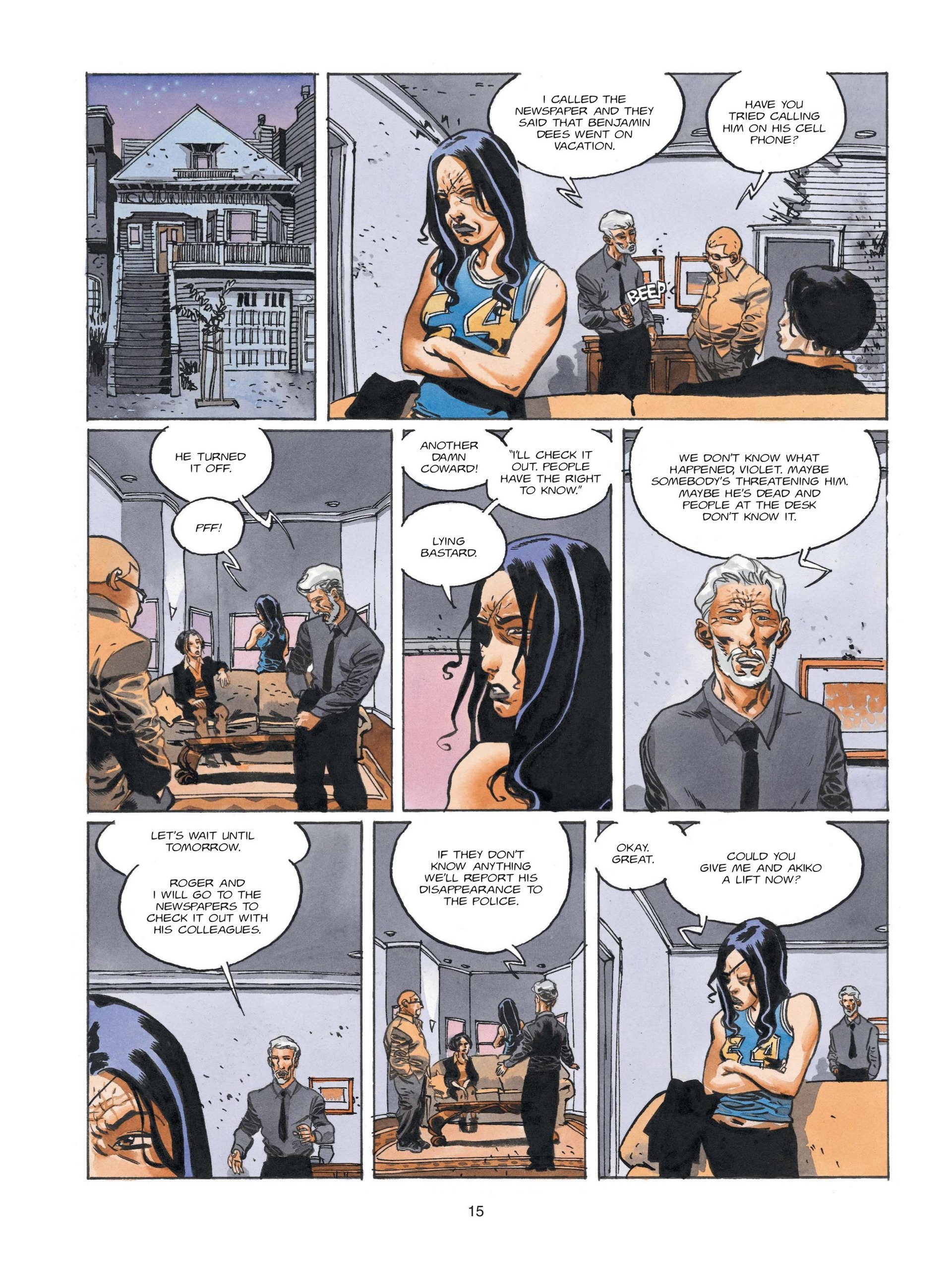 The Wednesday Conspiracy (2019-) issue 2 - Page 16