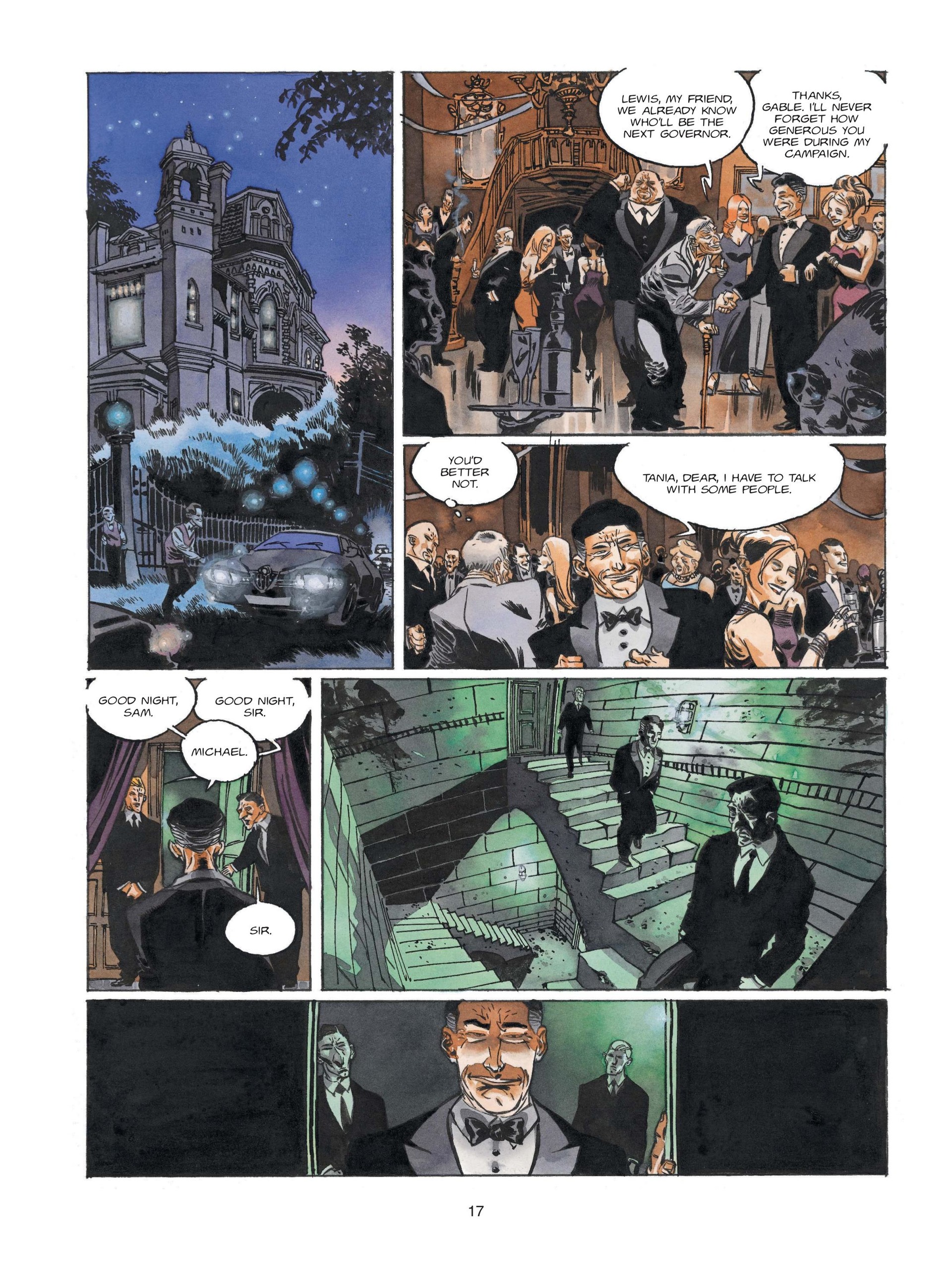 The Wednesday Conspiracy (2019-) issue 2 - Page 18