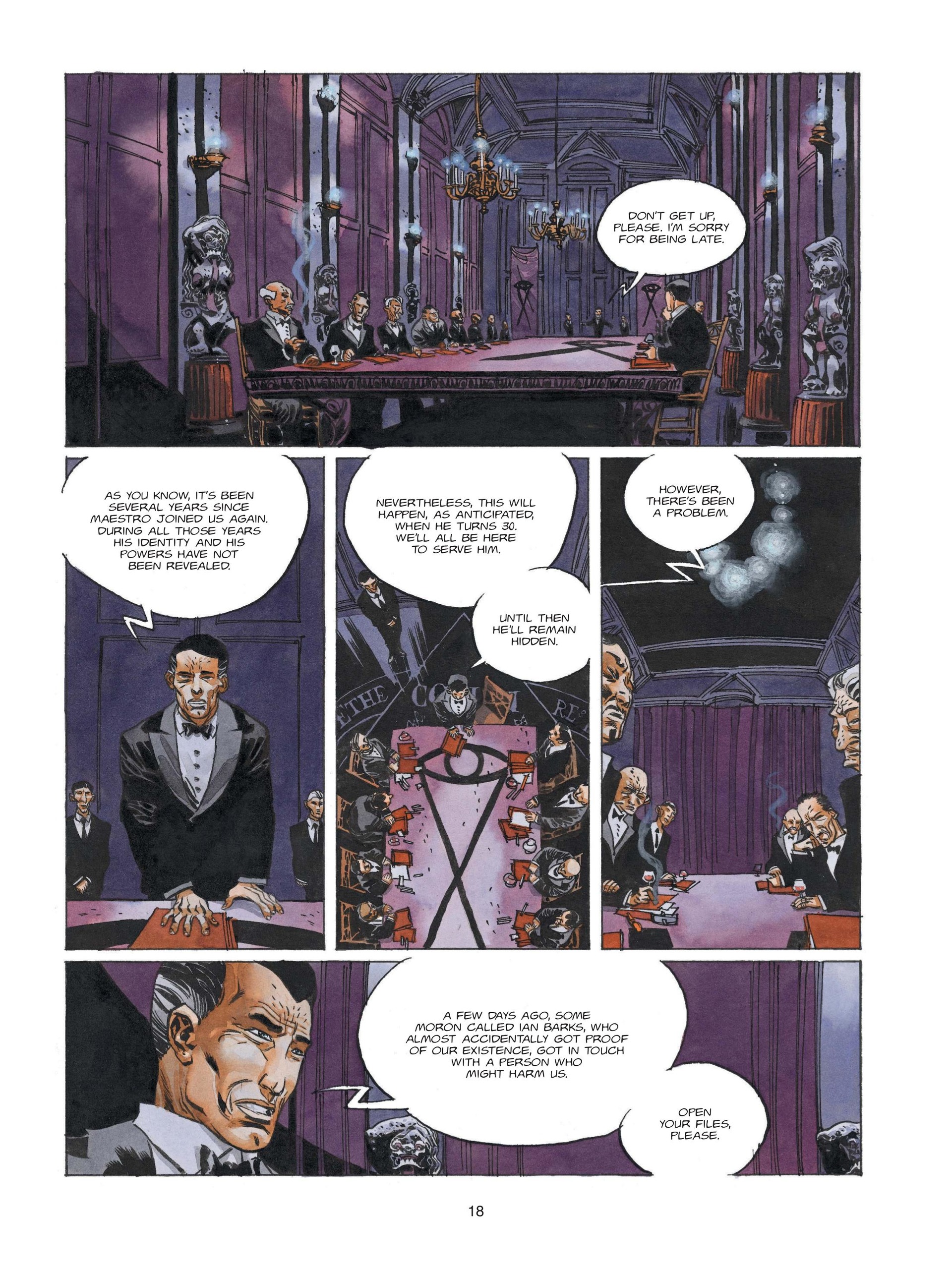 The Wednesday Conspiracy (2019-) issue 2 - Page 19