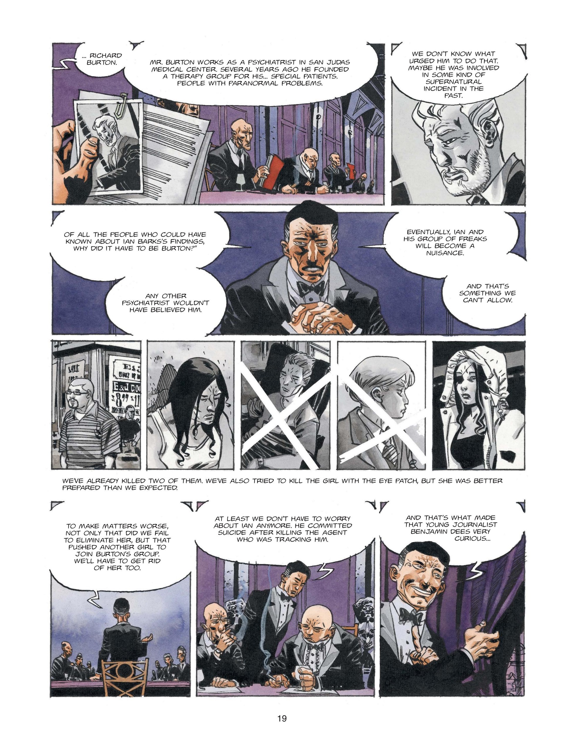 The Wednesday Conspiracy (2019-) issue 2 - Page 20