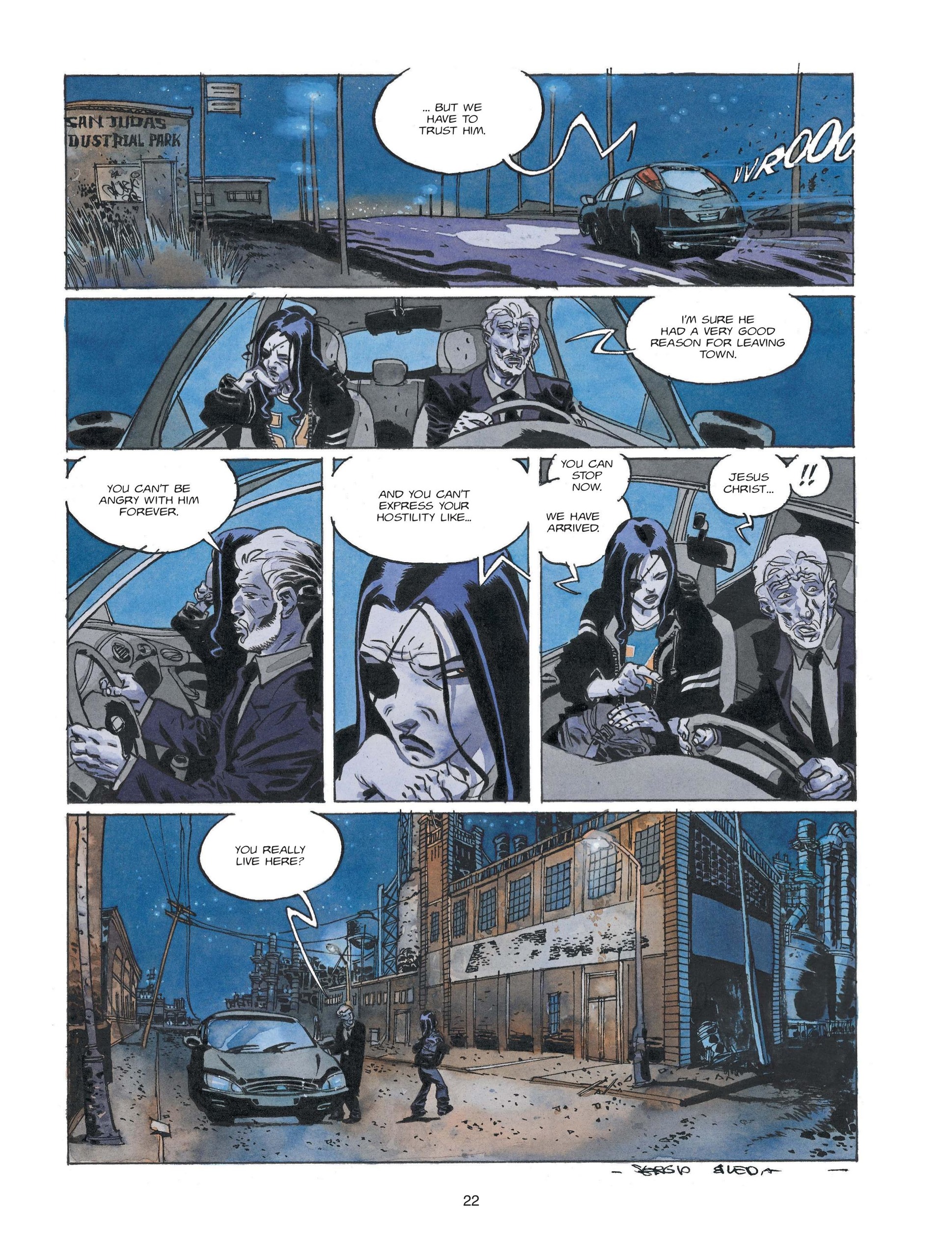 The Wednesday Conspiracy (2019-) issue 2 - Page 23