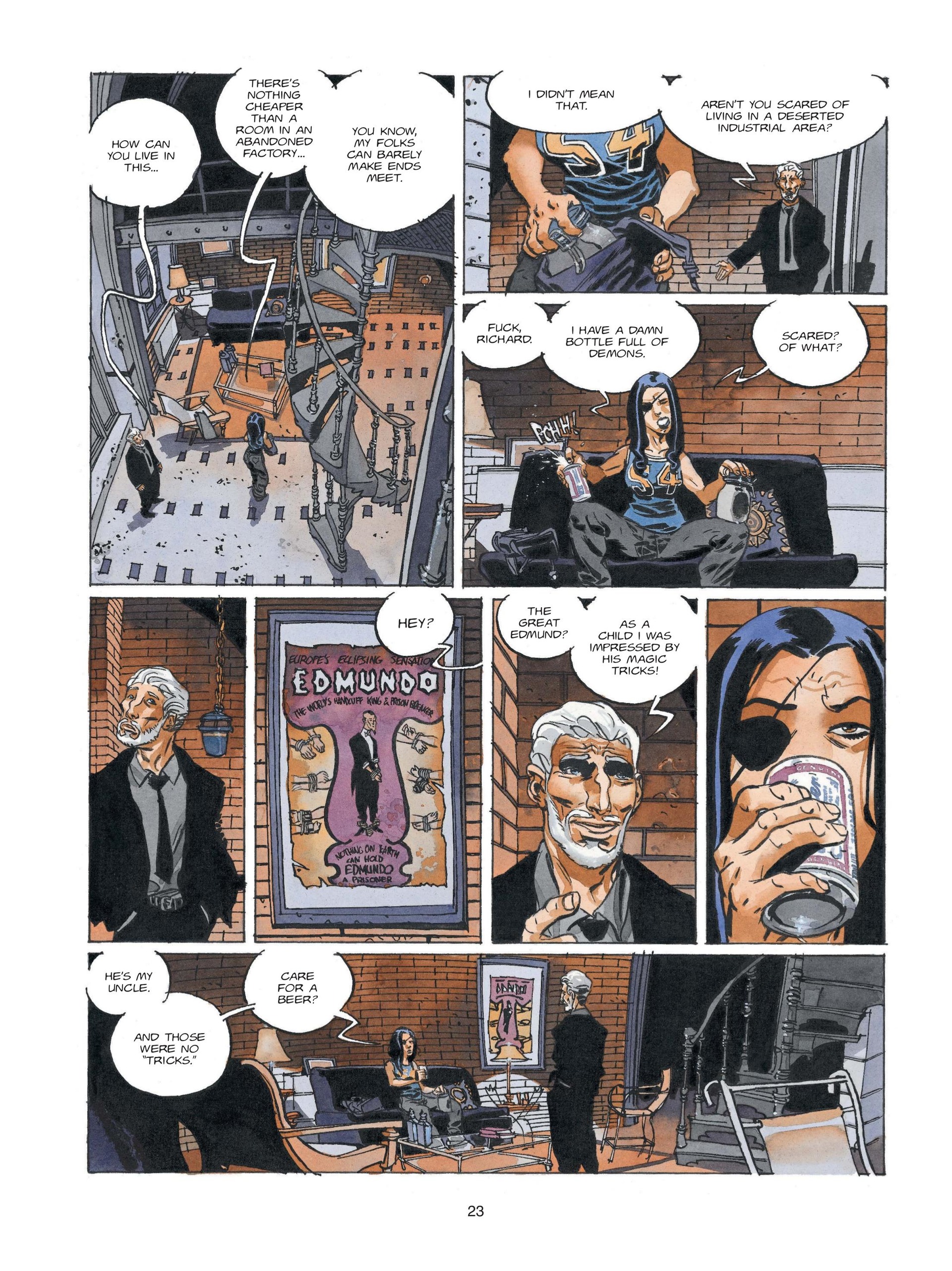 The Wednesday Conspiracy (2019-) issue 2 - Page 24