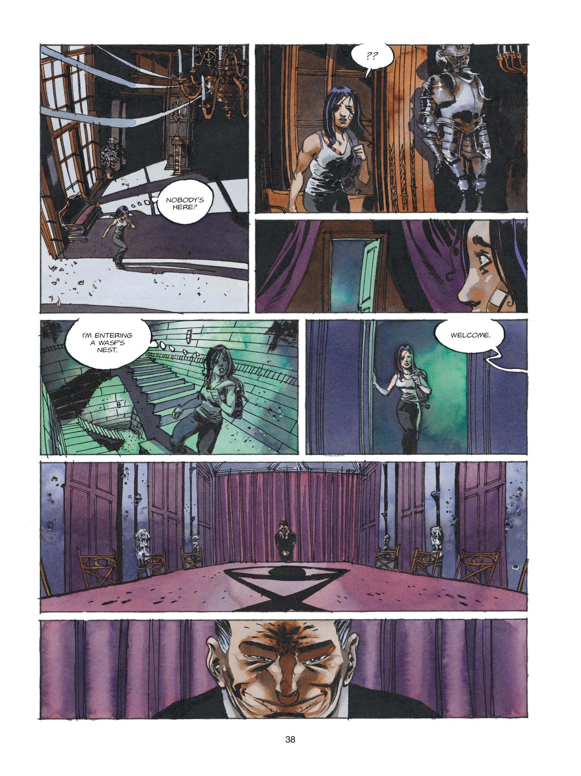 The Wednesday Conspiracy (2019-) issue 2 - Page 39