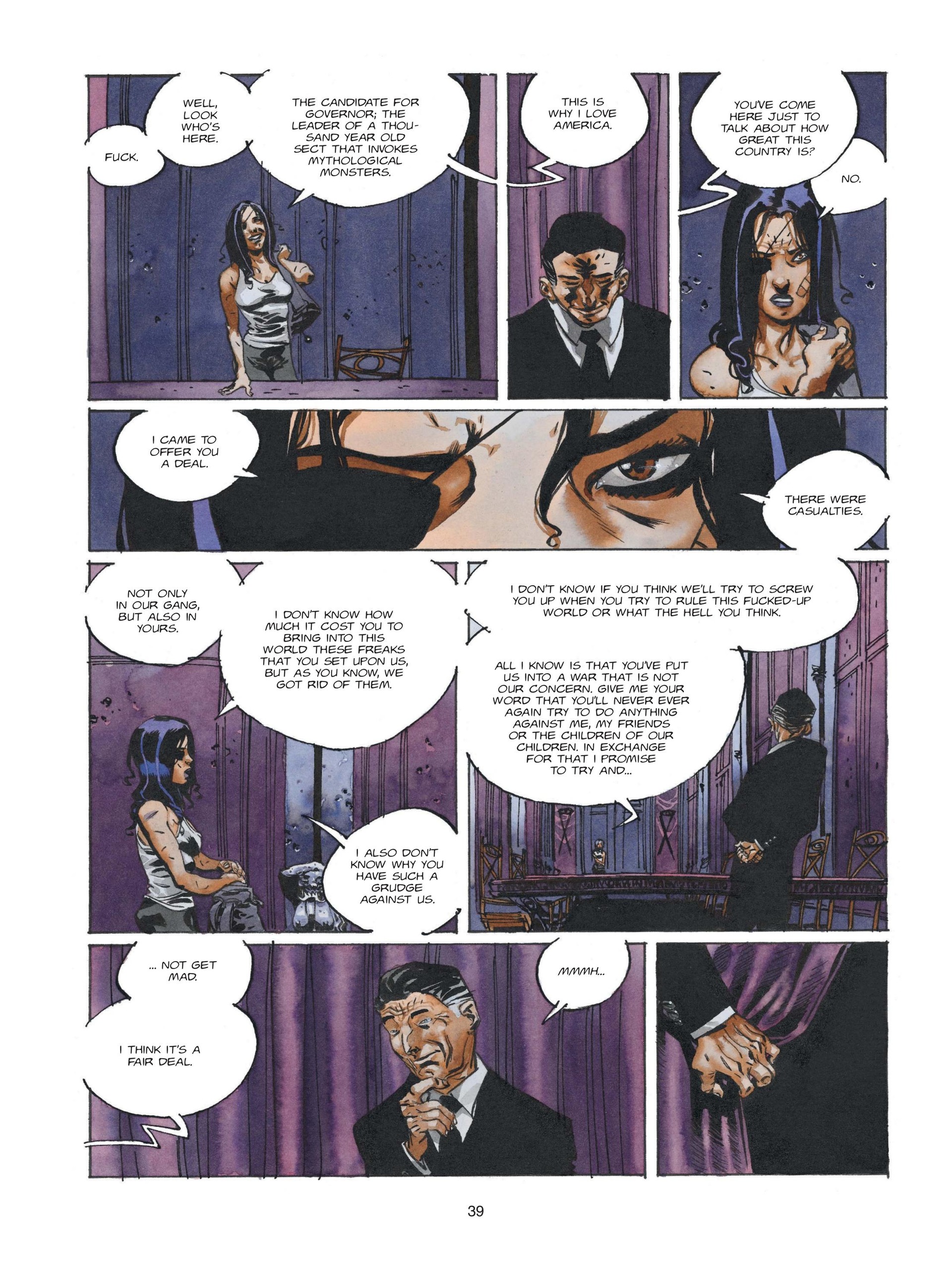 The Wednesday Conspiracy (2019-) issue 2 - Page 40