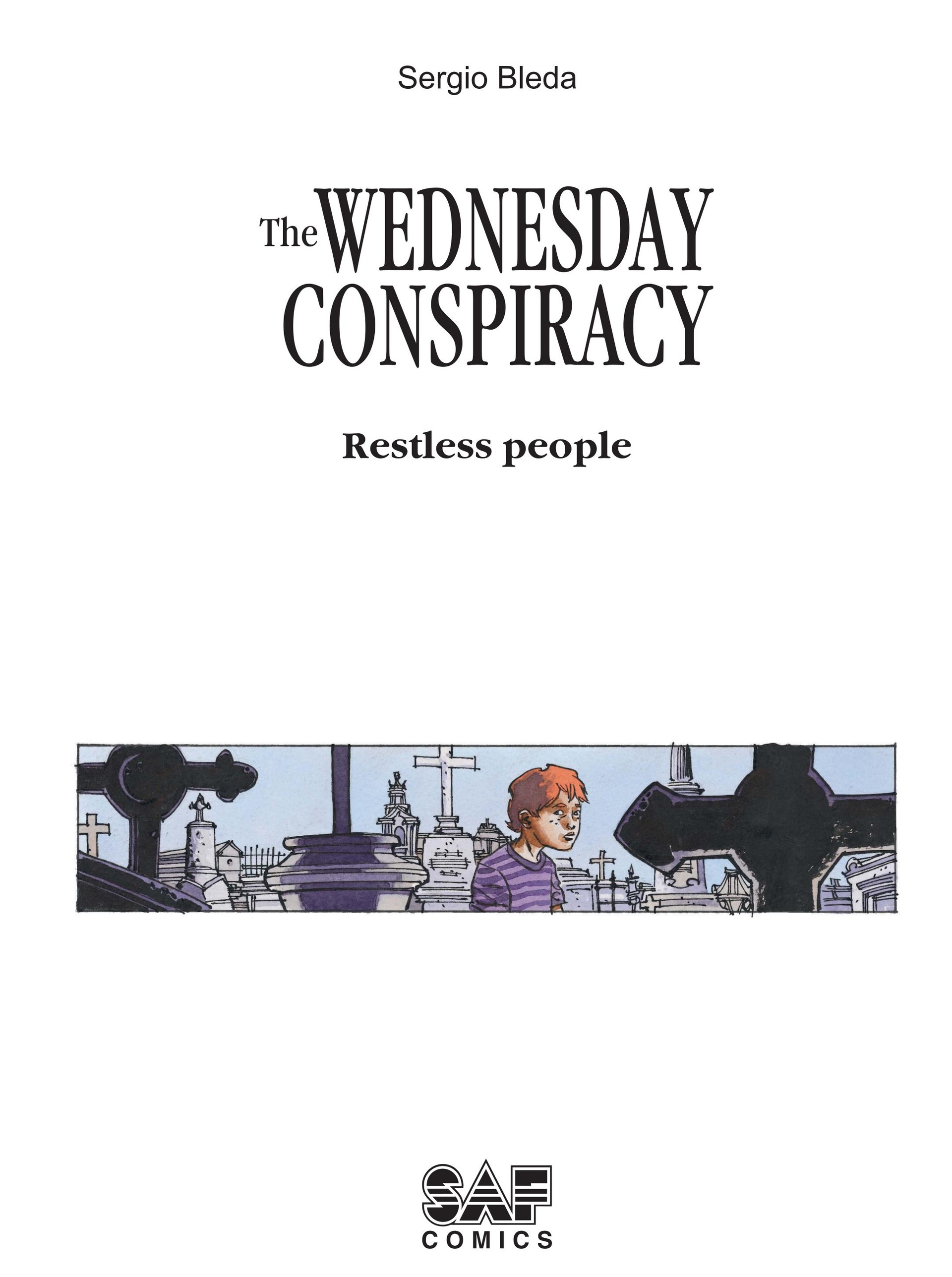 The Wednesday Conspiracy (2019-): Chapter 3 - Page 2