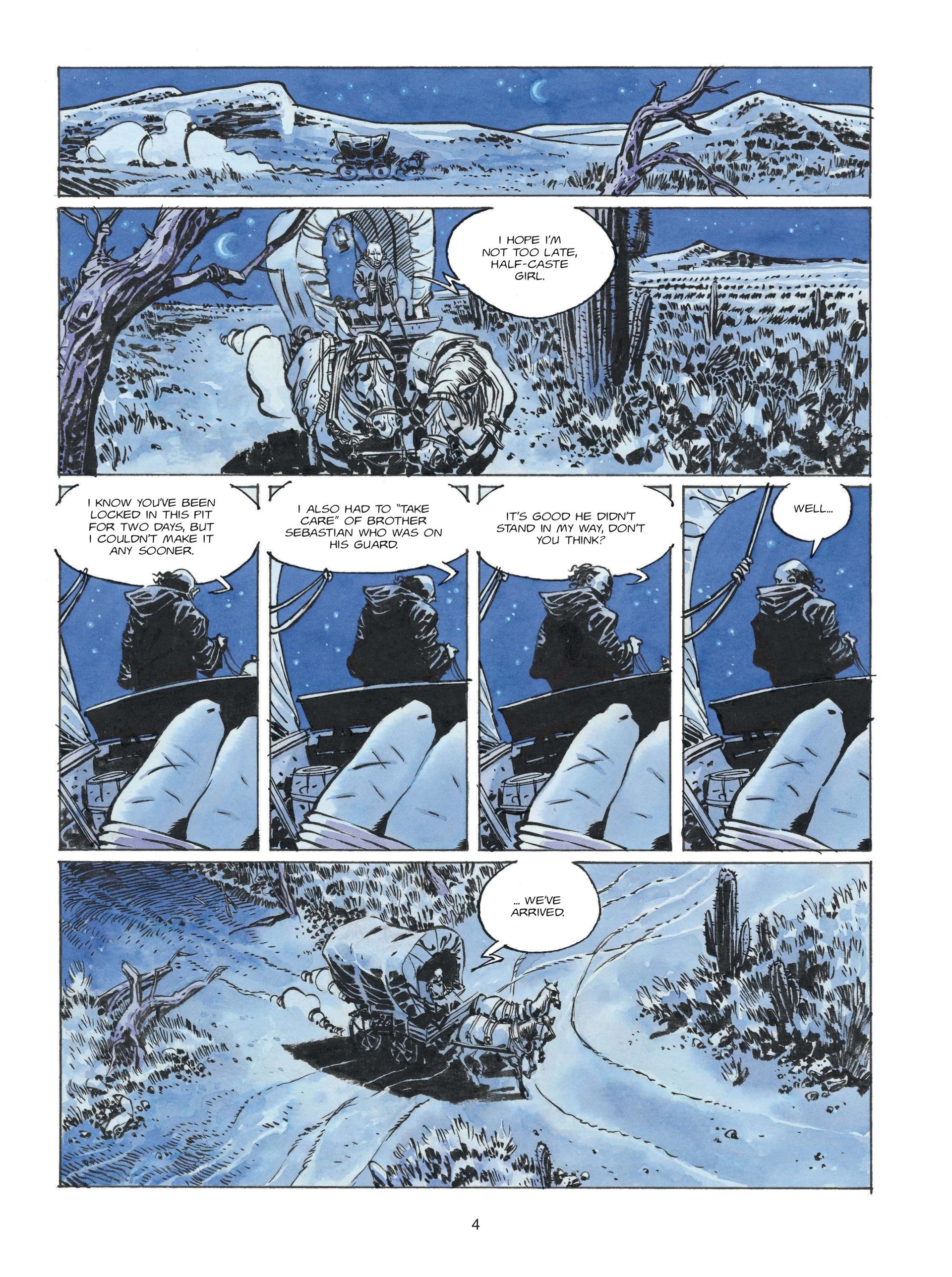 <{ $series->title }} issue 3 - Page 5