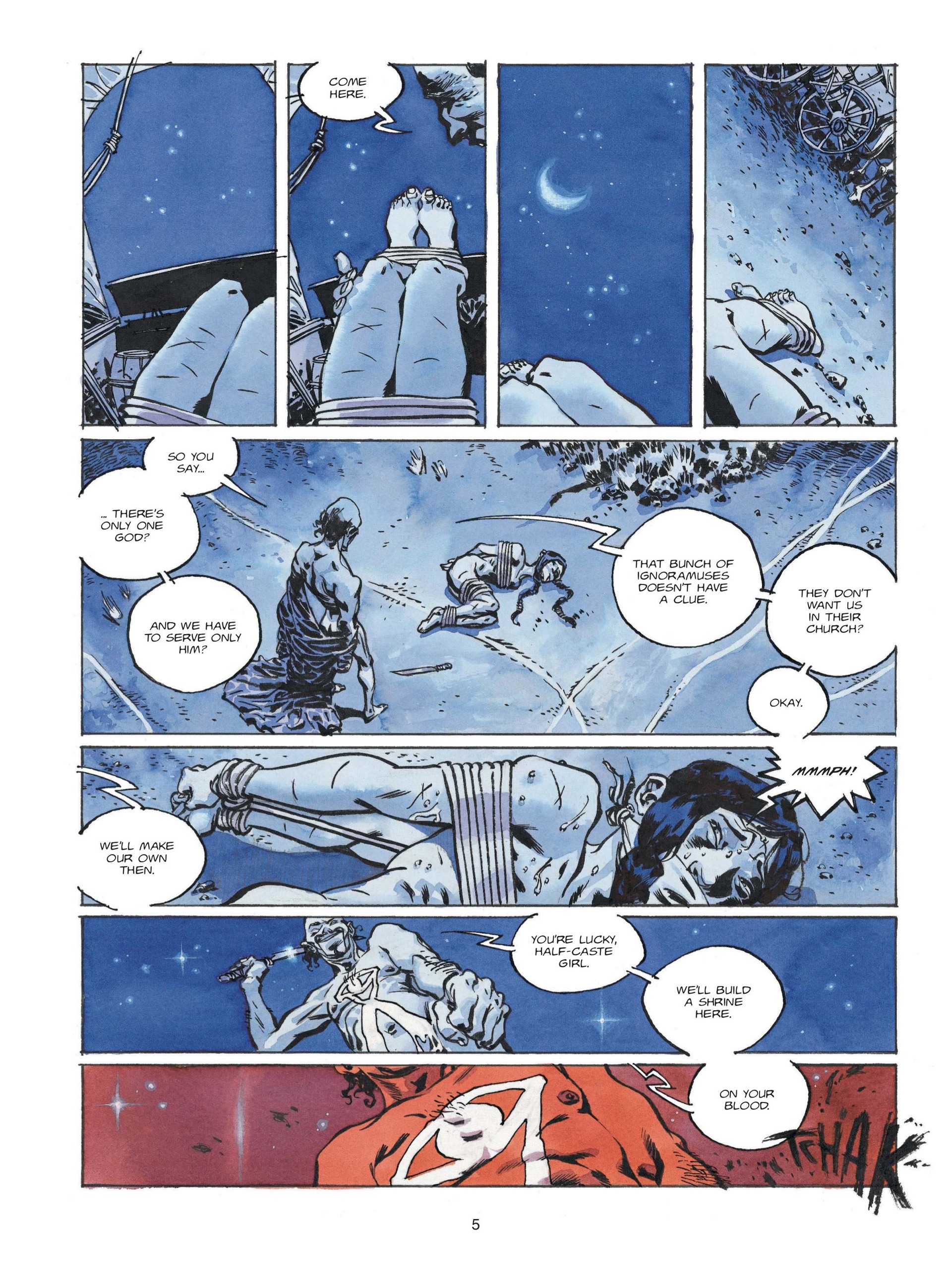 <{ $series->title }} issue 3 - Page 6