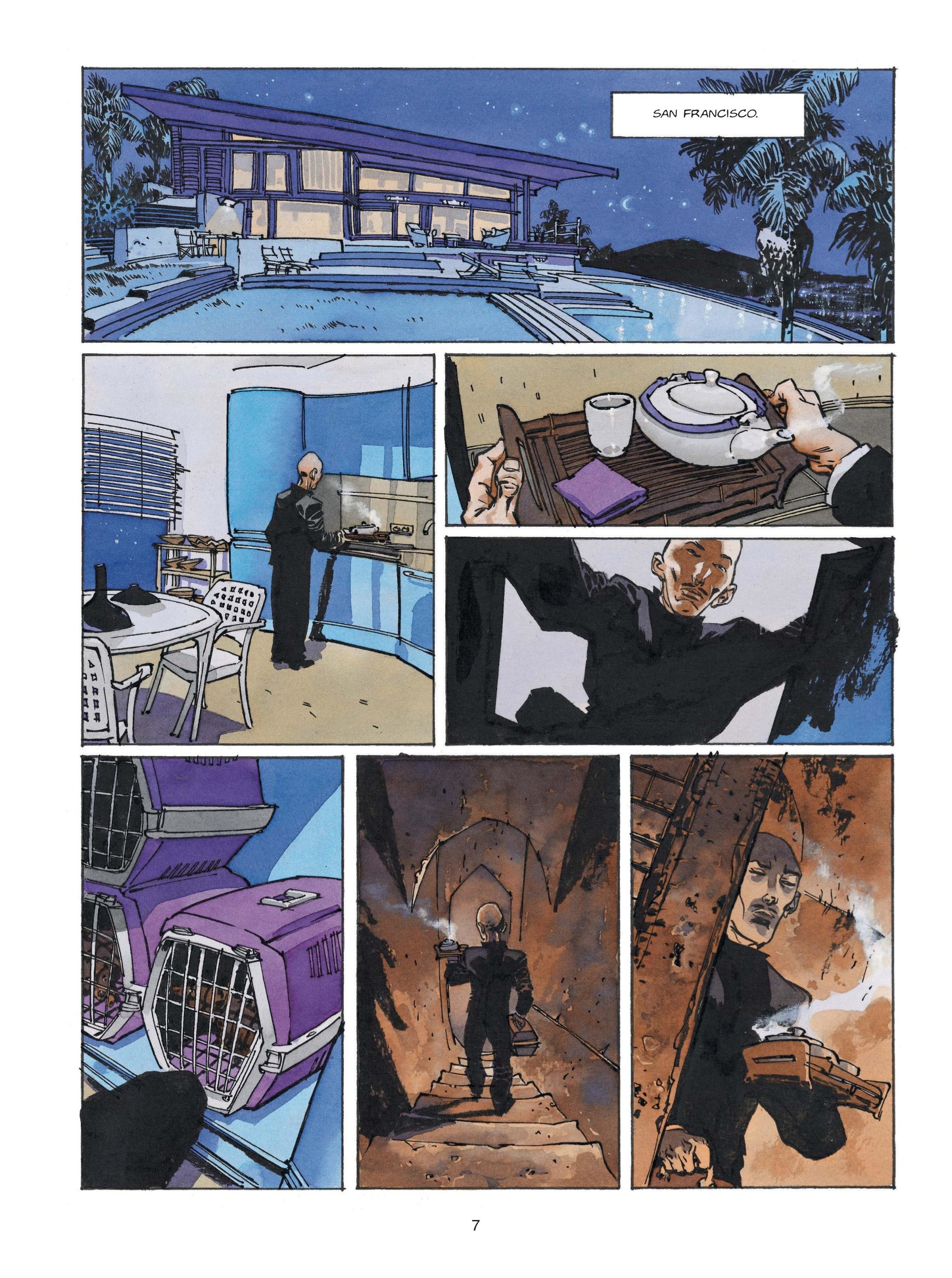 <{ $series->title }} issue 3 - Page 8