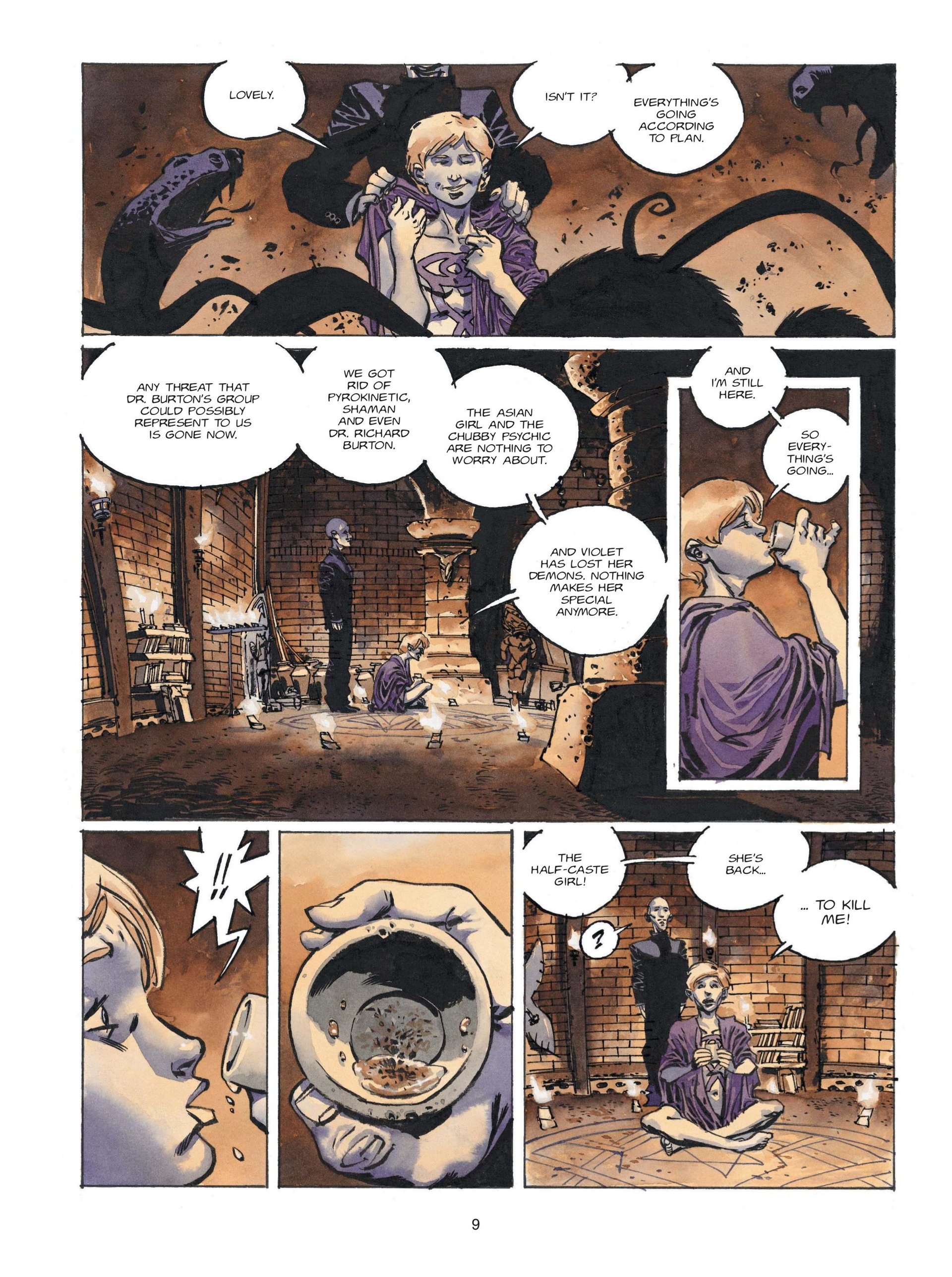 The Wednesday Conspiracy (2019-) issue 3 - Page 10