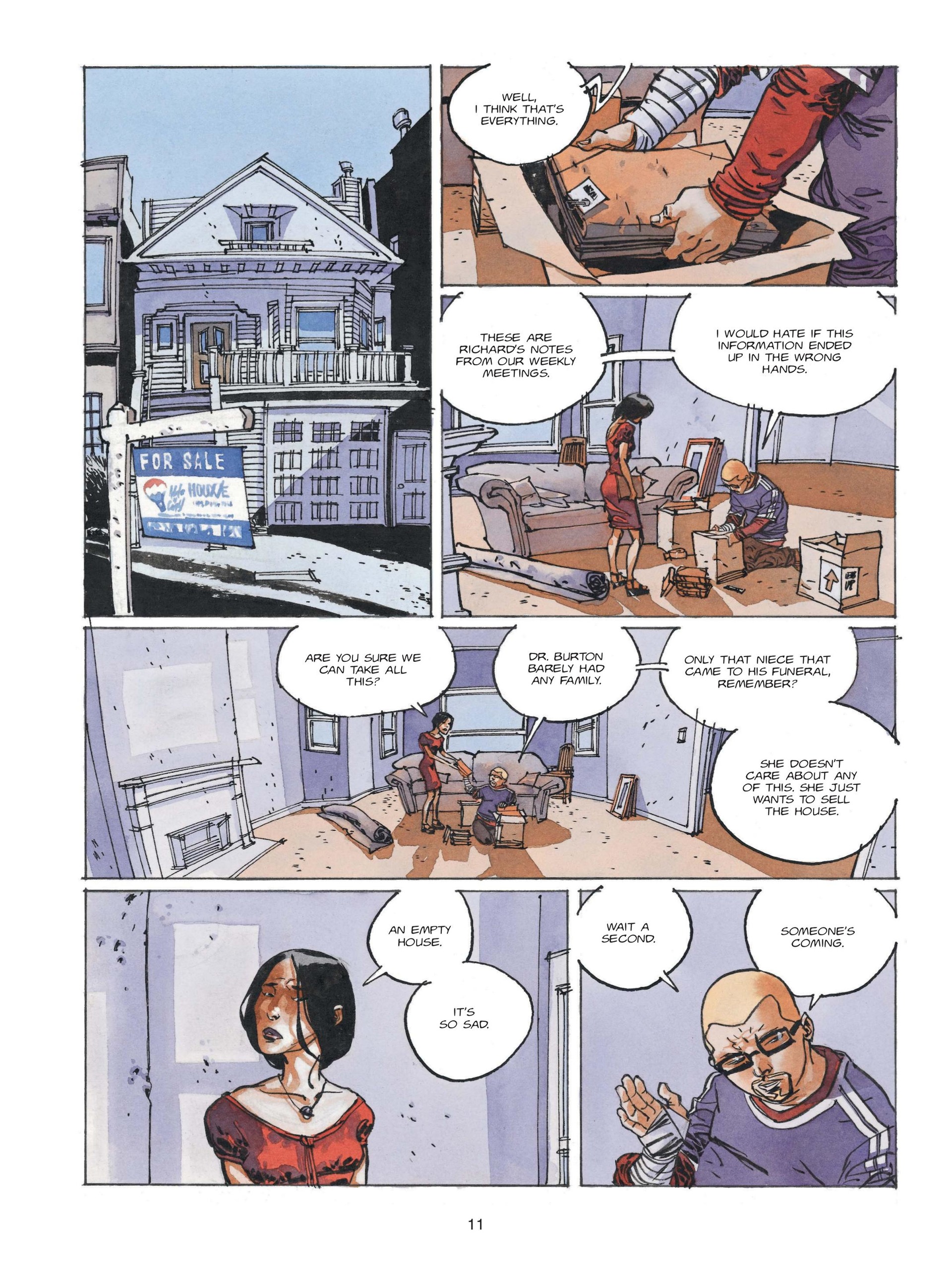 The Wednesday Conspiracy (2019-) issue 3 - Page 12