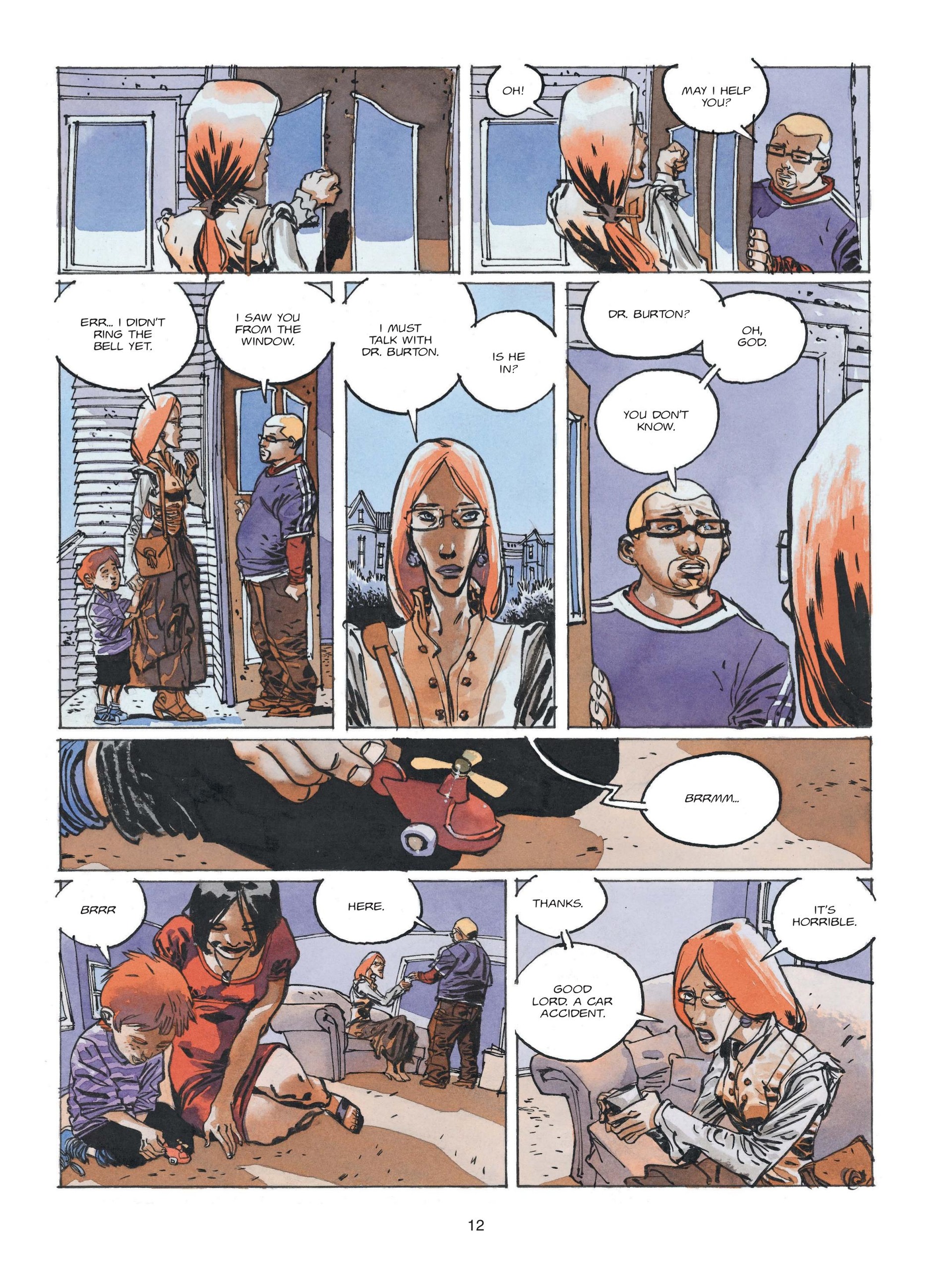 <{ $series->title }} issue 3 - Page 13