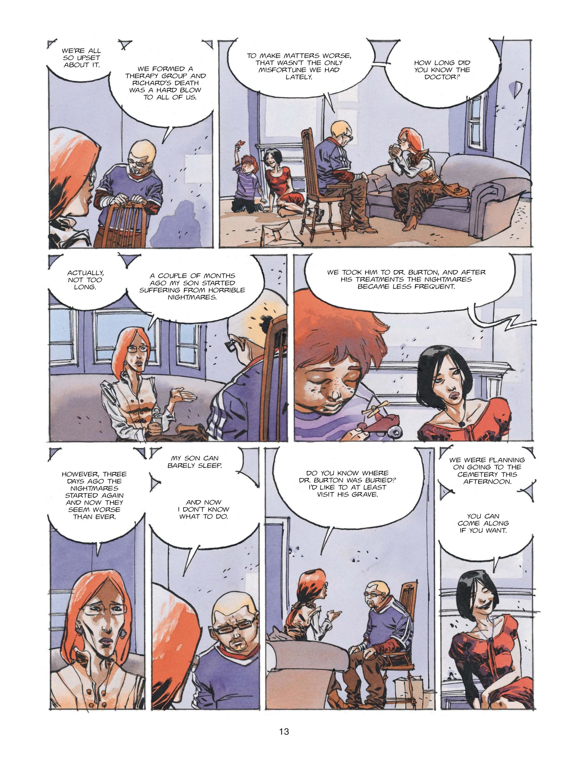 <{ $series->title }} issue 3 - Page 14