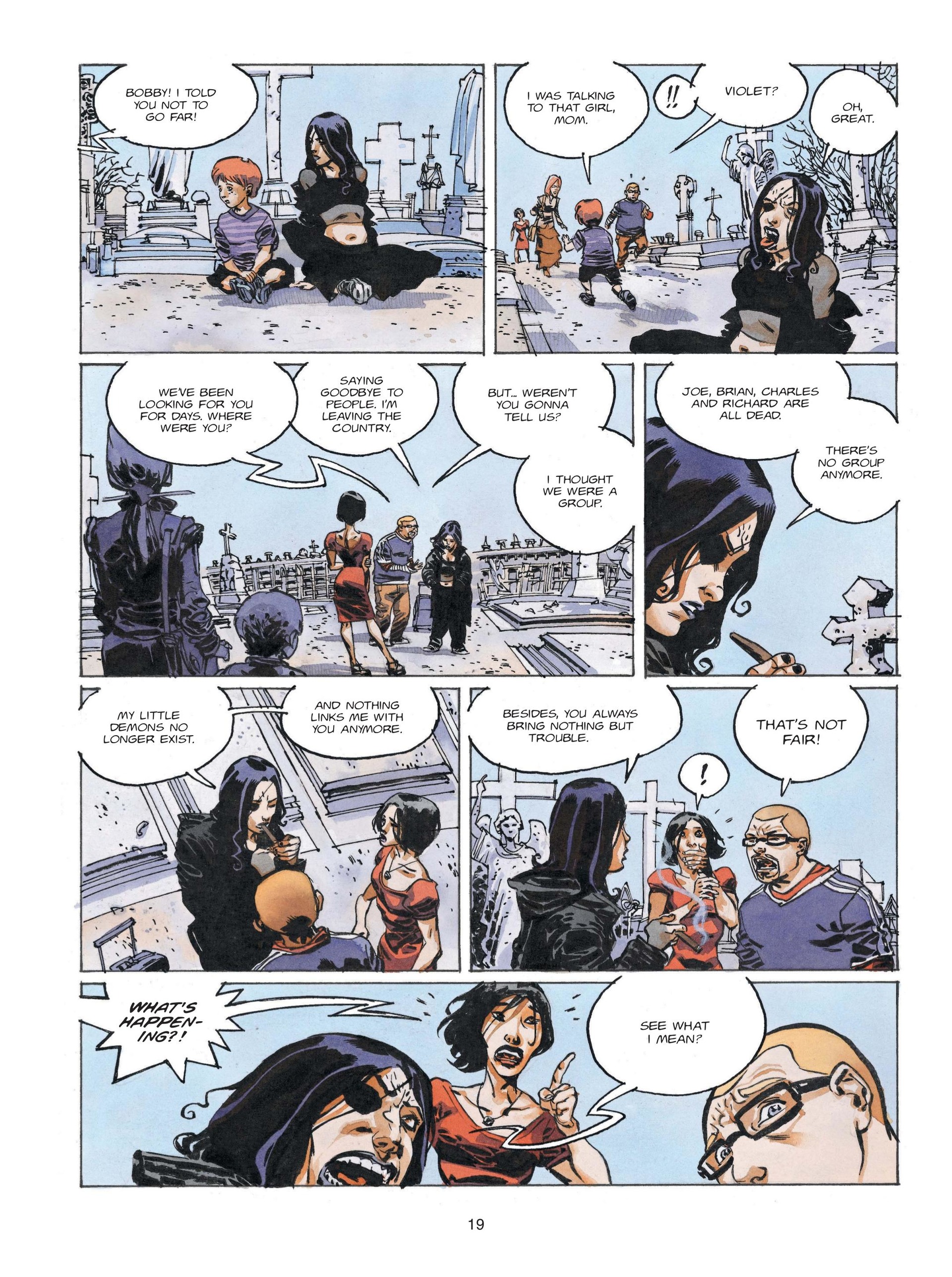 <{ $series->title }} issue 3 - Page 20