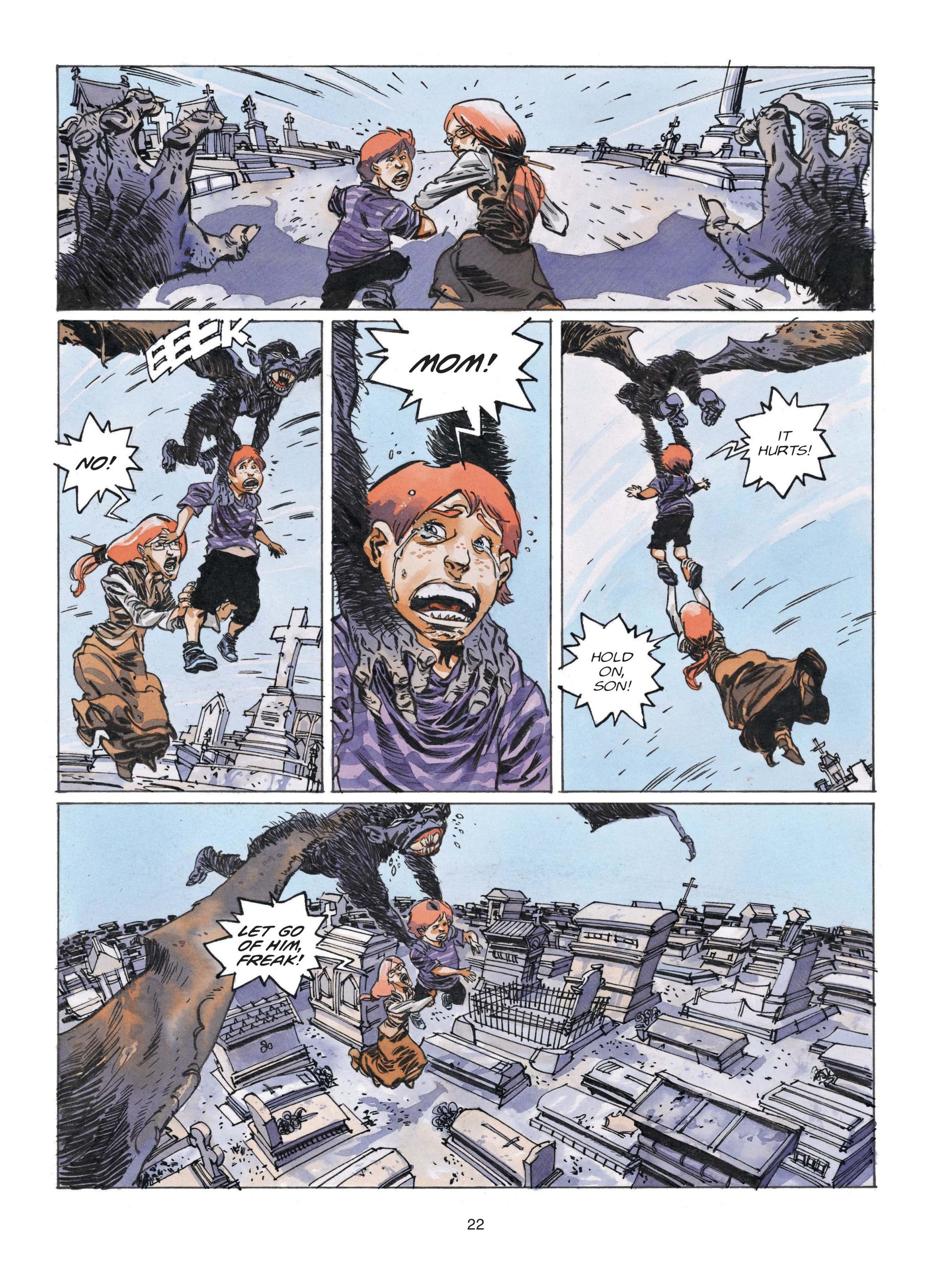 The Wednesday Conspiracy (2019-) issue 3 - Page 23