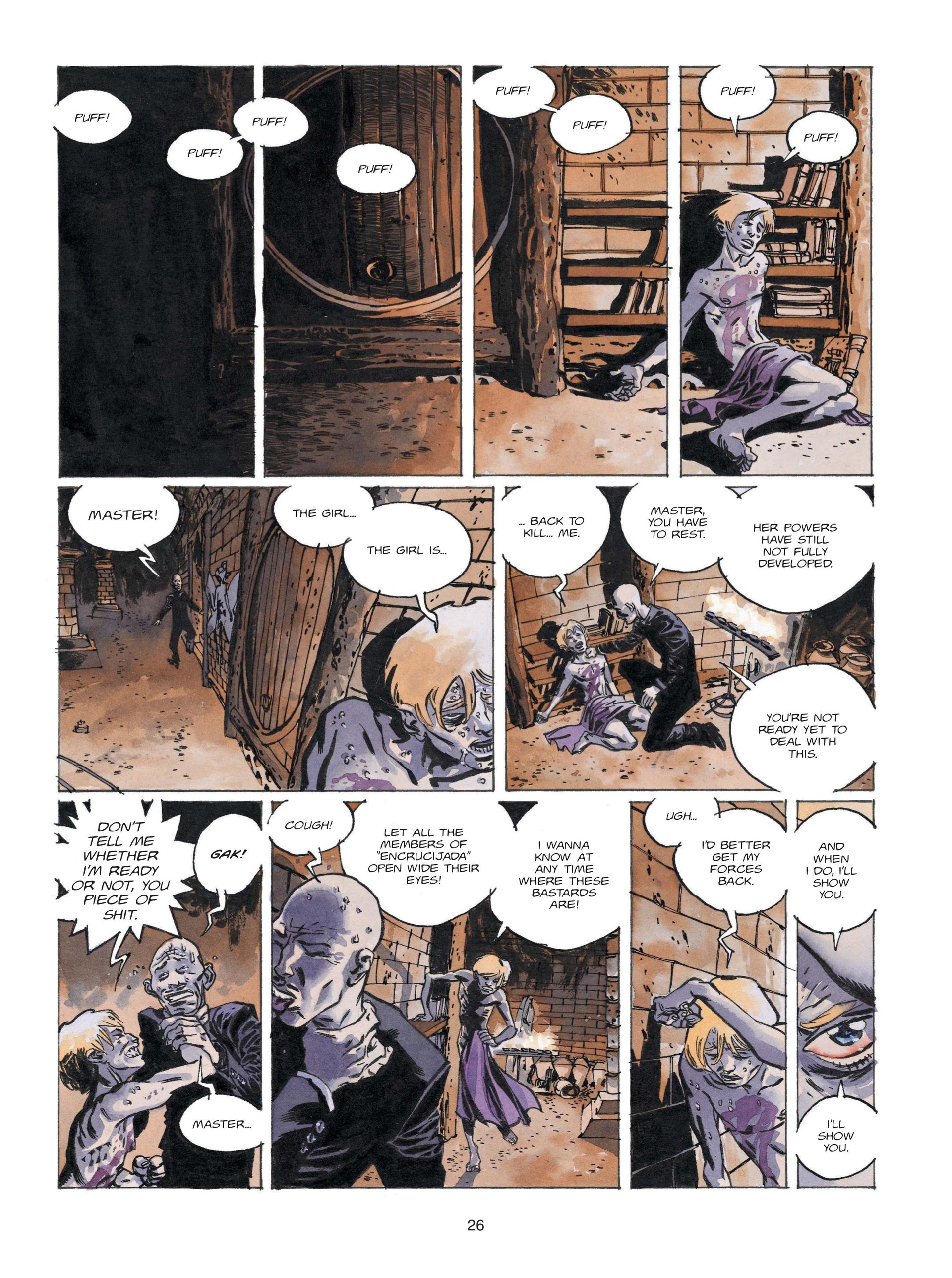 <{ $series->title }} issue 3 - Page 27