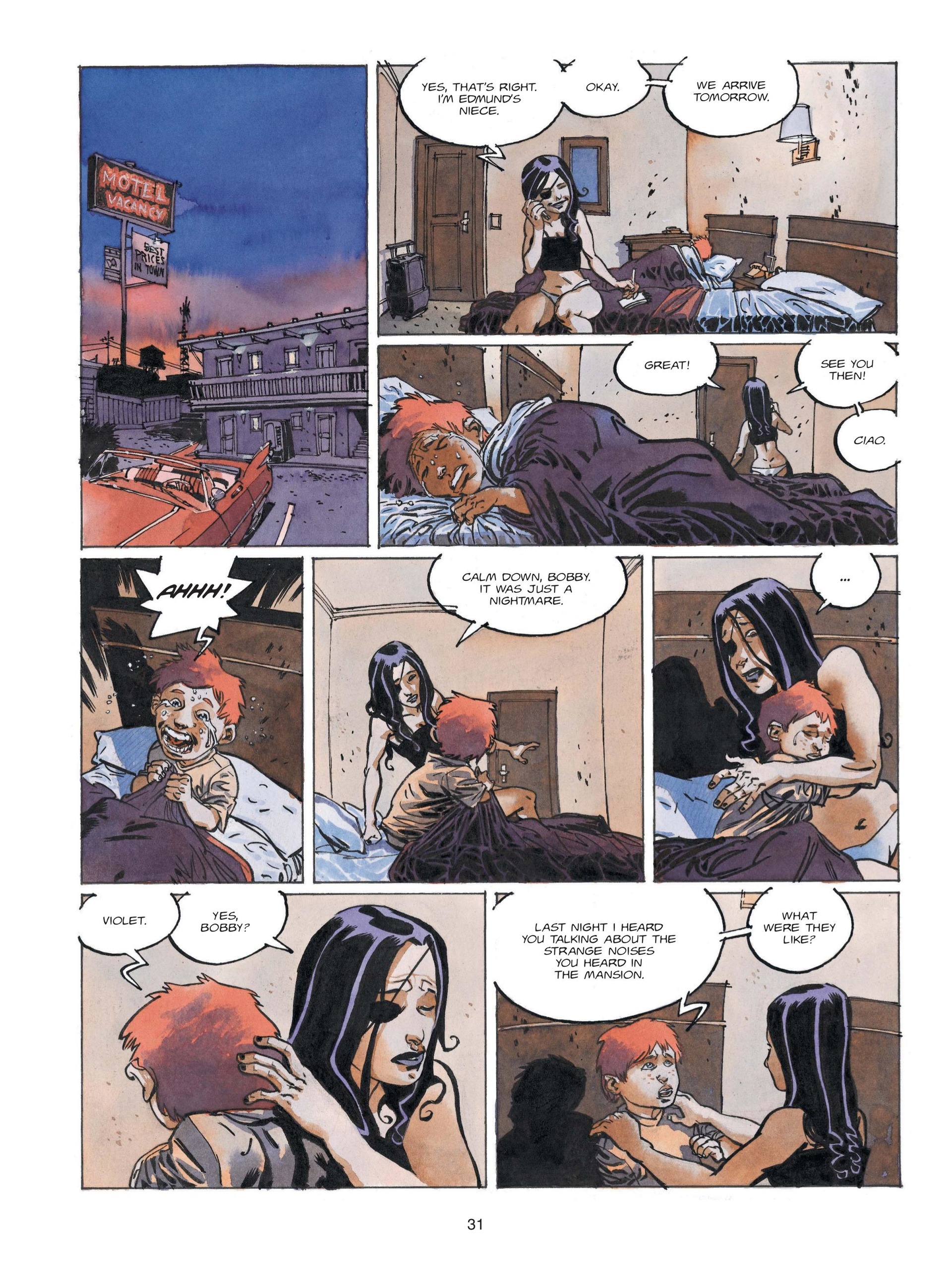 <{ $series->title }} issue 3 - Page 32