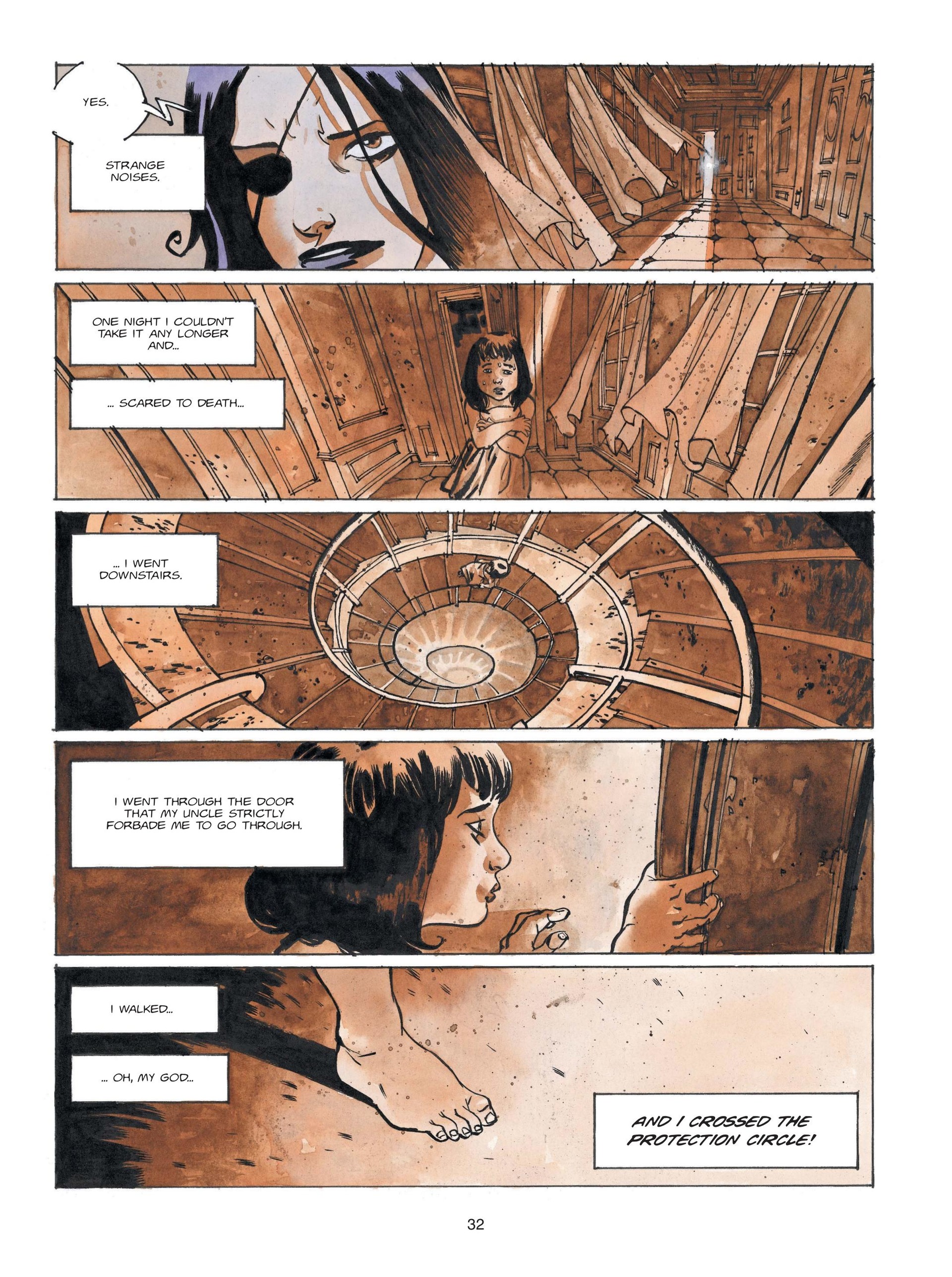 The Wednesday Conspiracy (2019-) issue 3 - Page 33