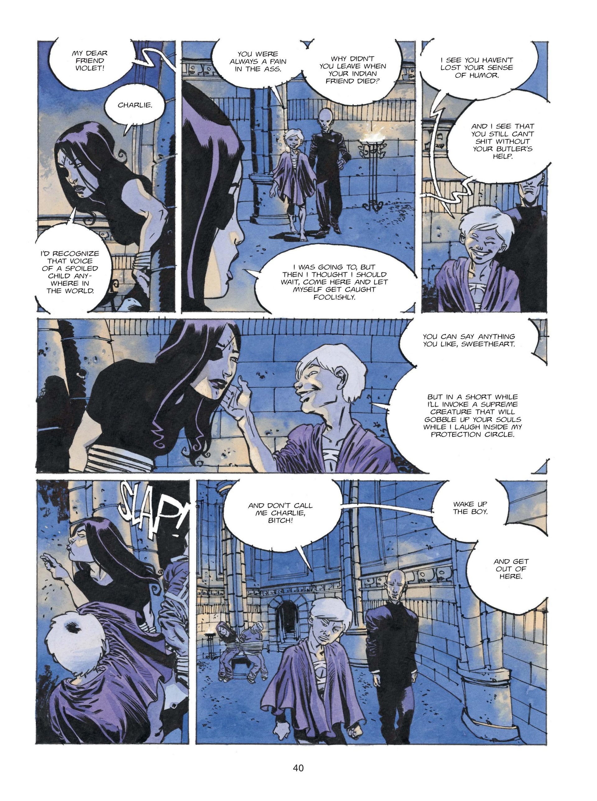 The Wednesday Conspiracy (2019-) issue 3 - Page 41