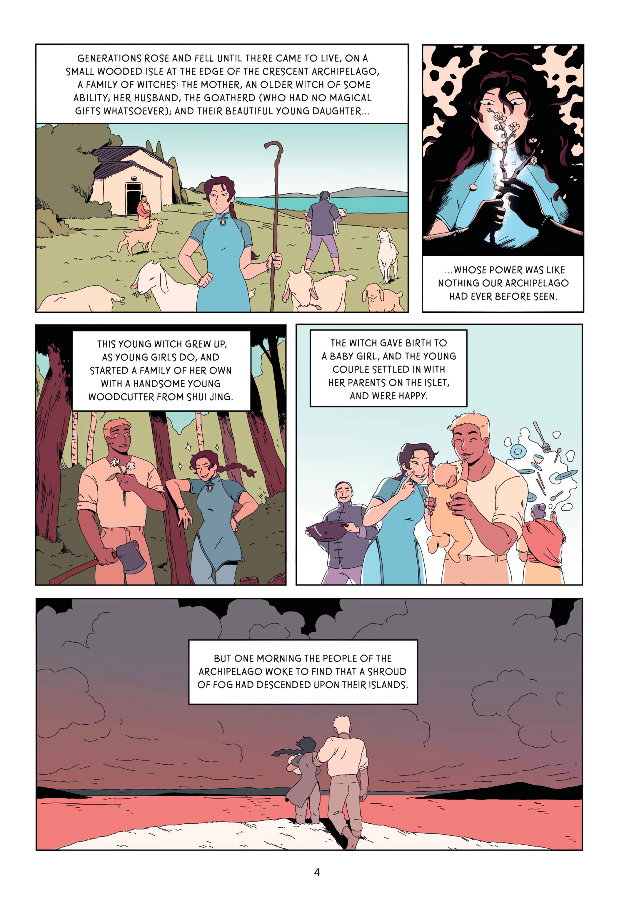 The Well (2022) issue GN - Page 6