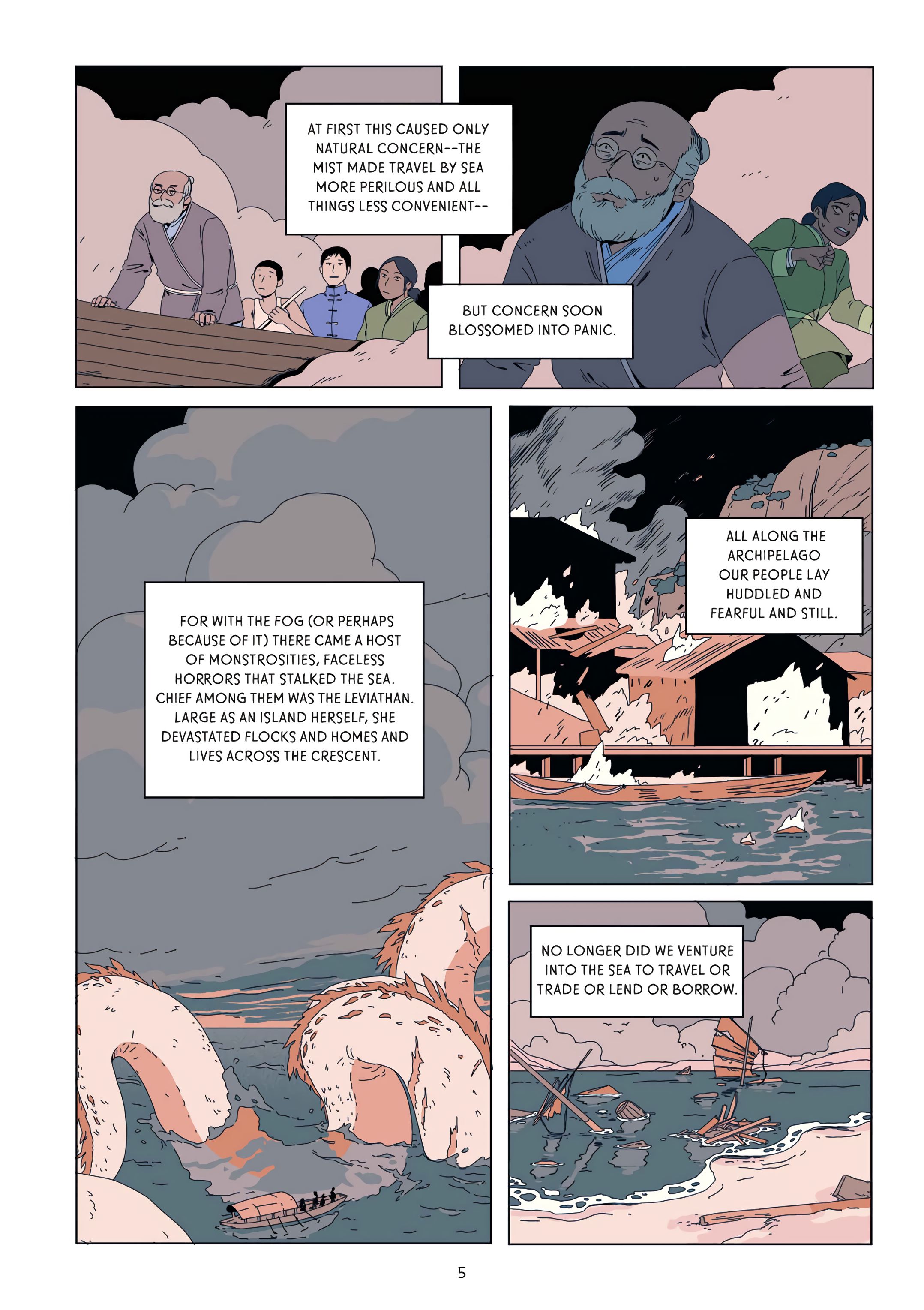 The Well (2022) issue GN - Page 7