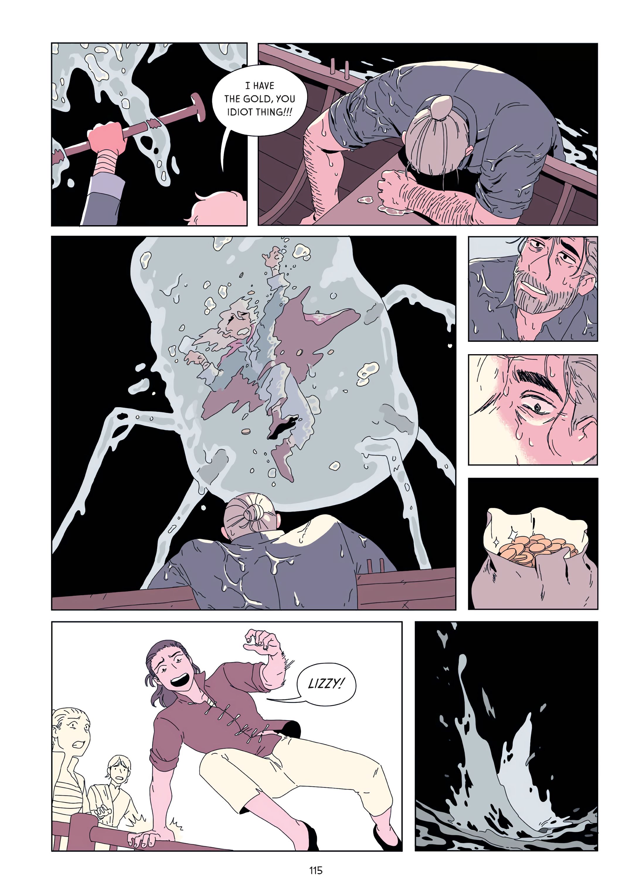 The Well (2022) issue GN - Page 113