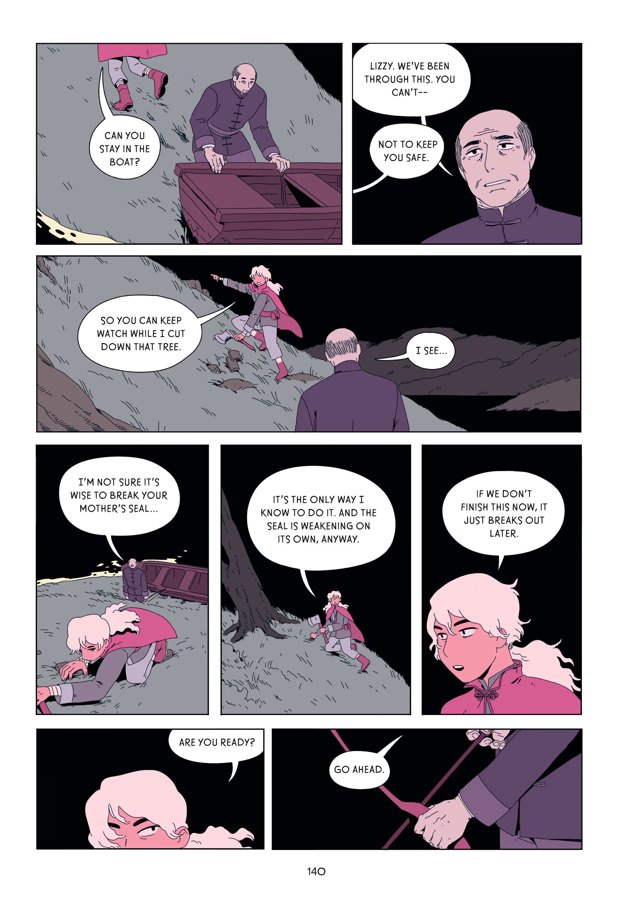 The Well (2022) issue GN - Page 137