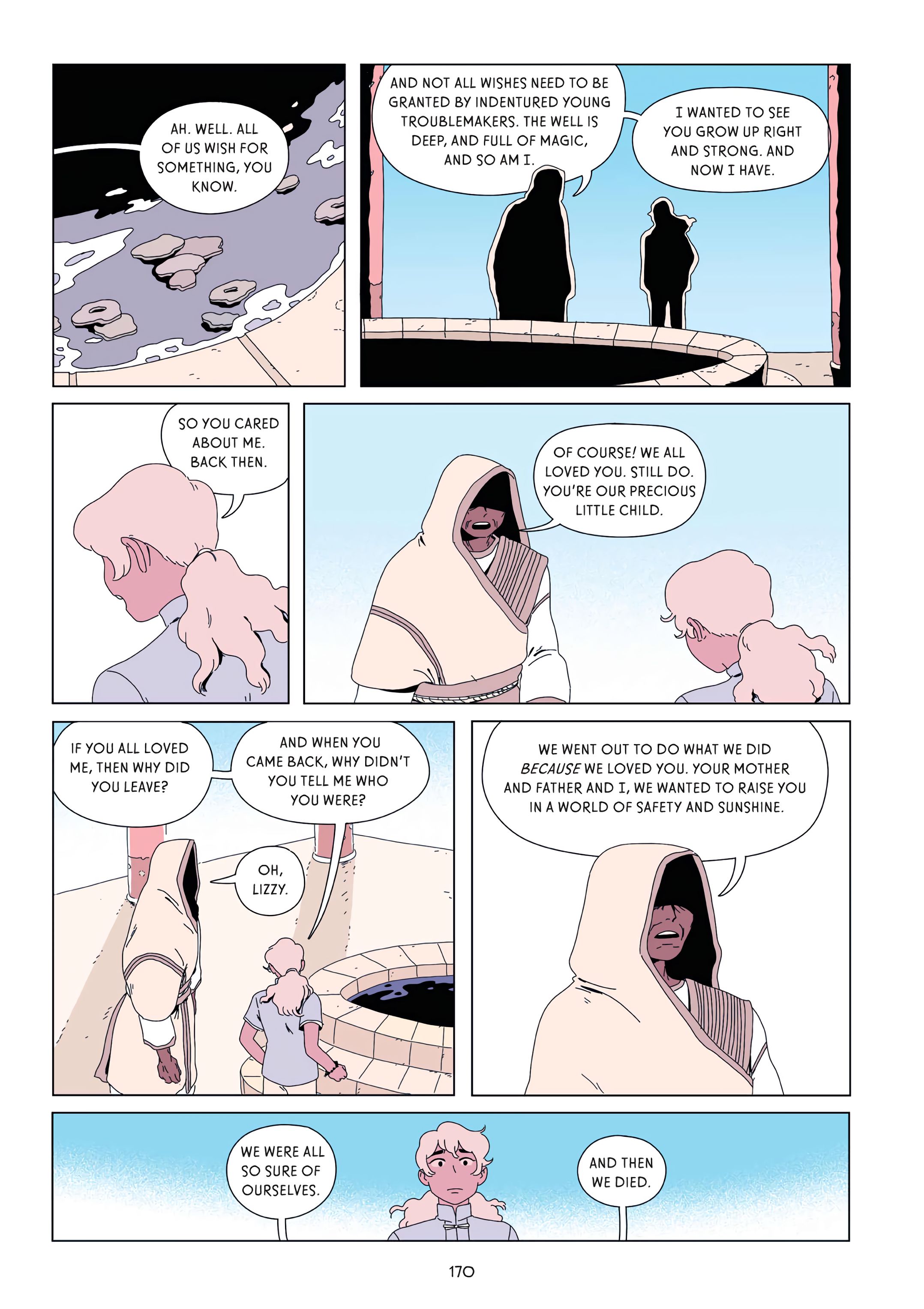 The Well (2022) issue GN - Page 166