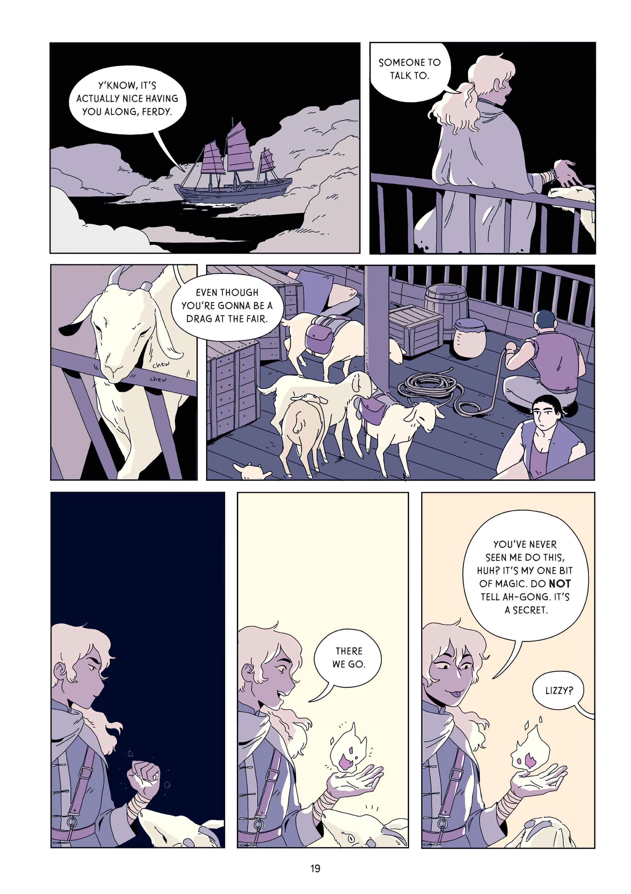 The Well (2022) issue GN - Page 19