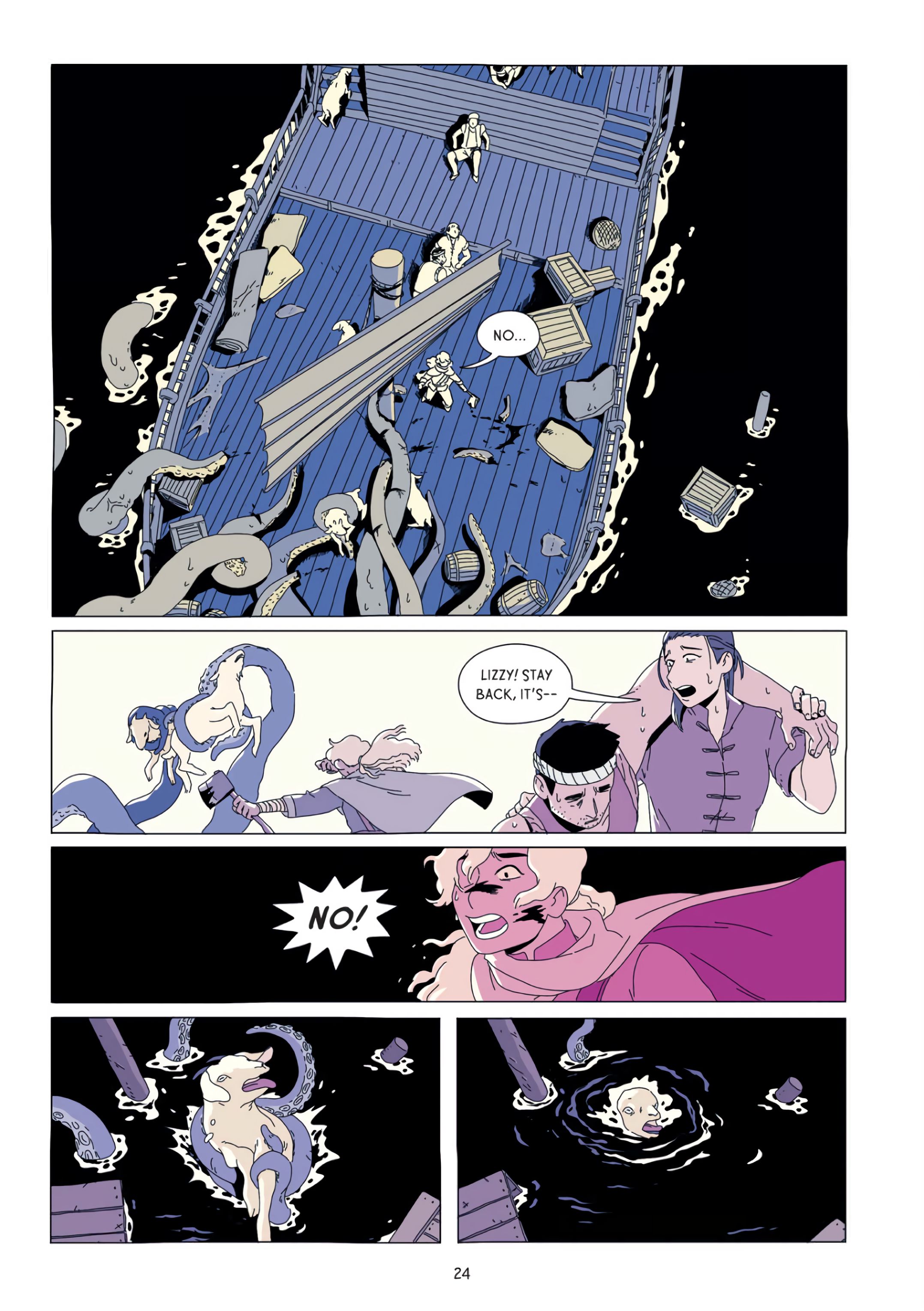 The Well (2022) issue GN - Page 24