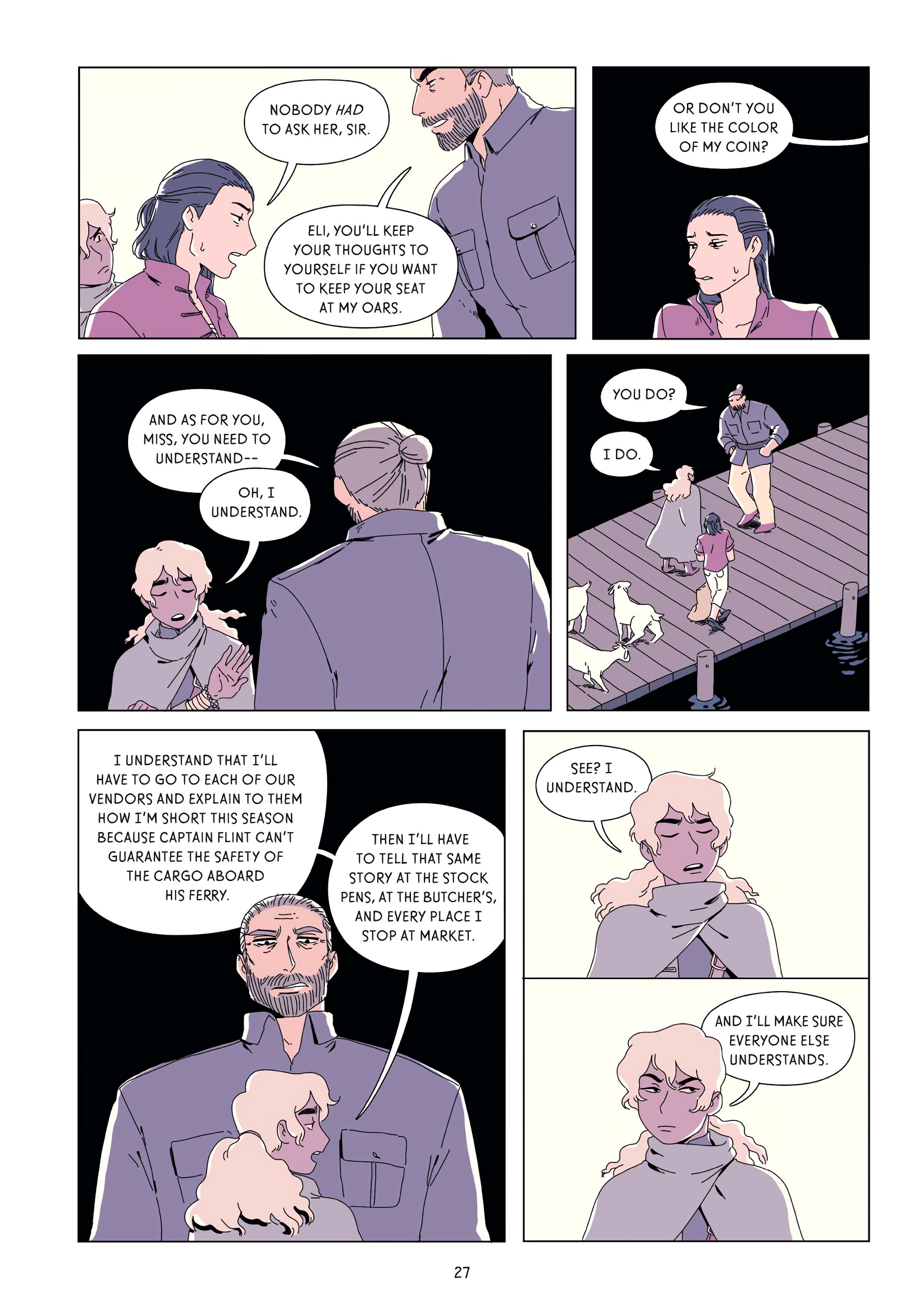 The Well (2022) issue GN - Page 27