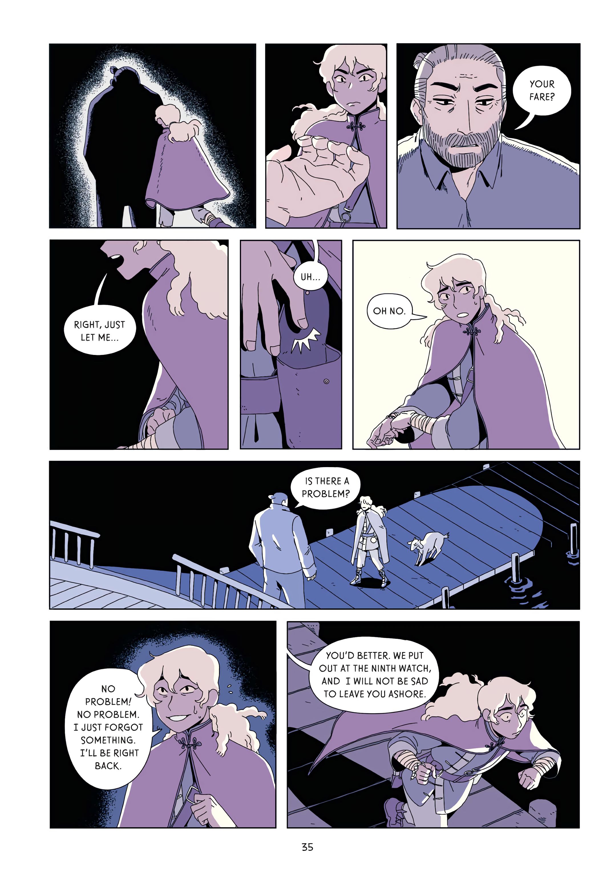 The Well (2022) issue GN - Page 35