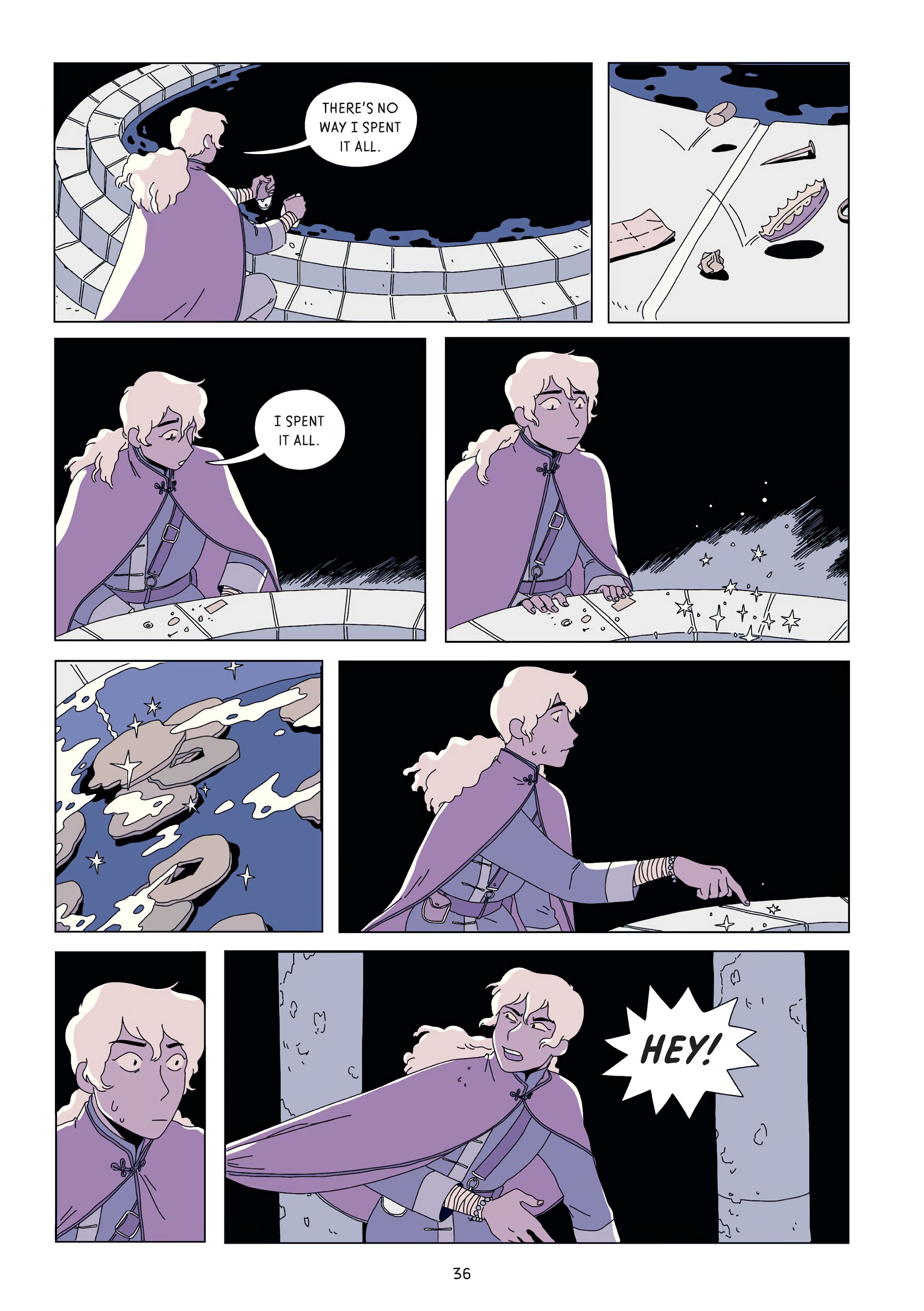 The Well (2022) issue GN - Page 36