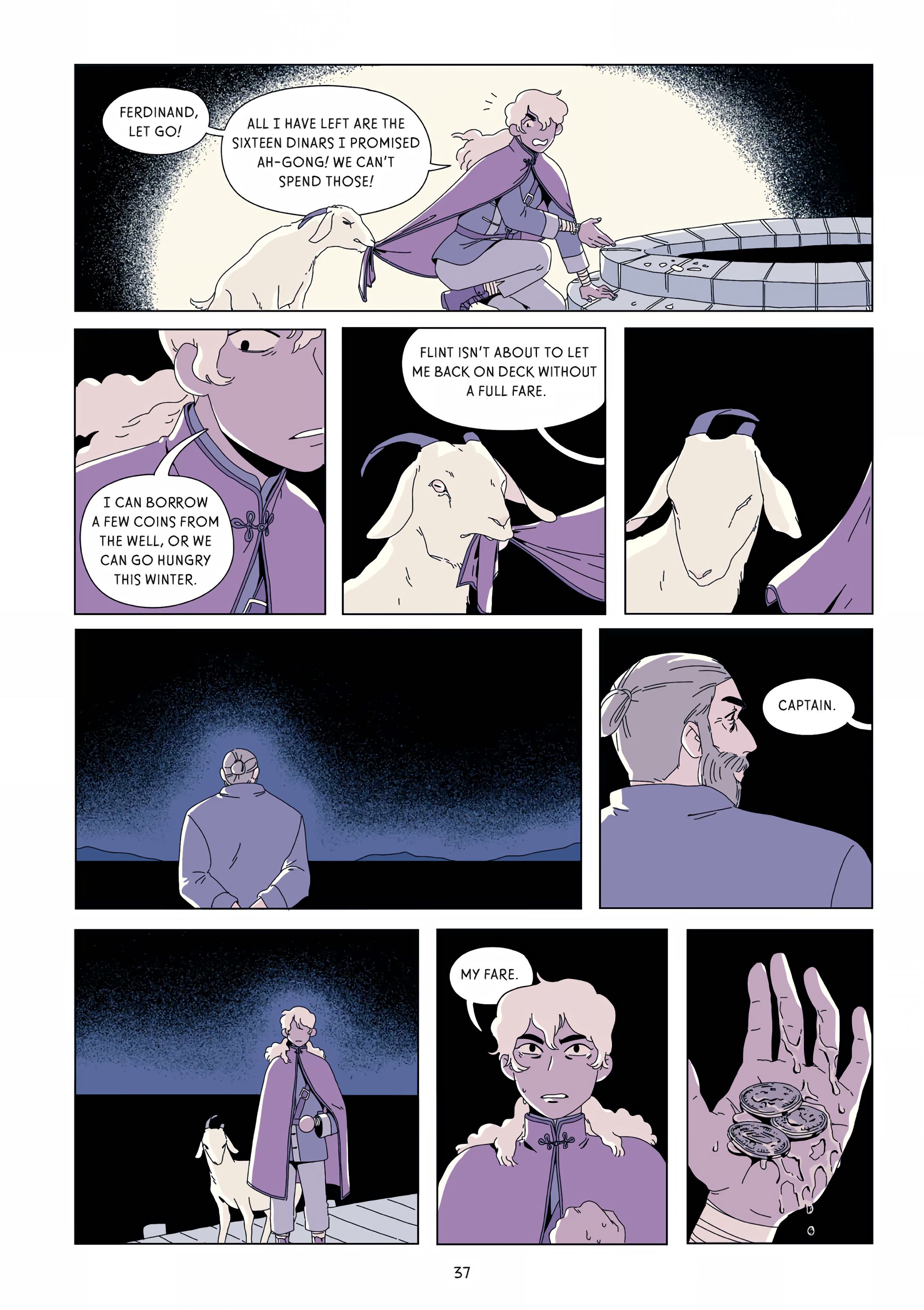 The Well (2022) issue GN - Page 37