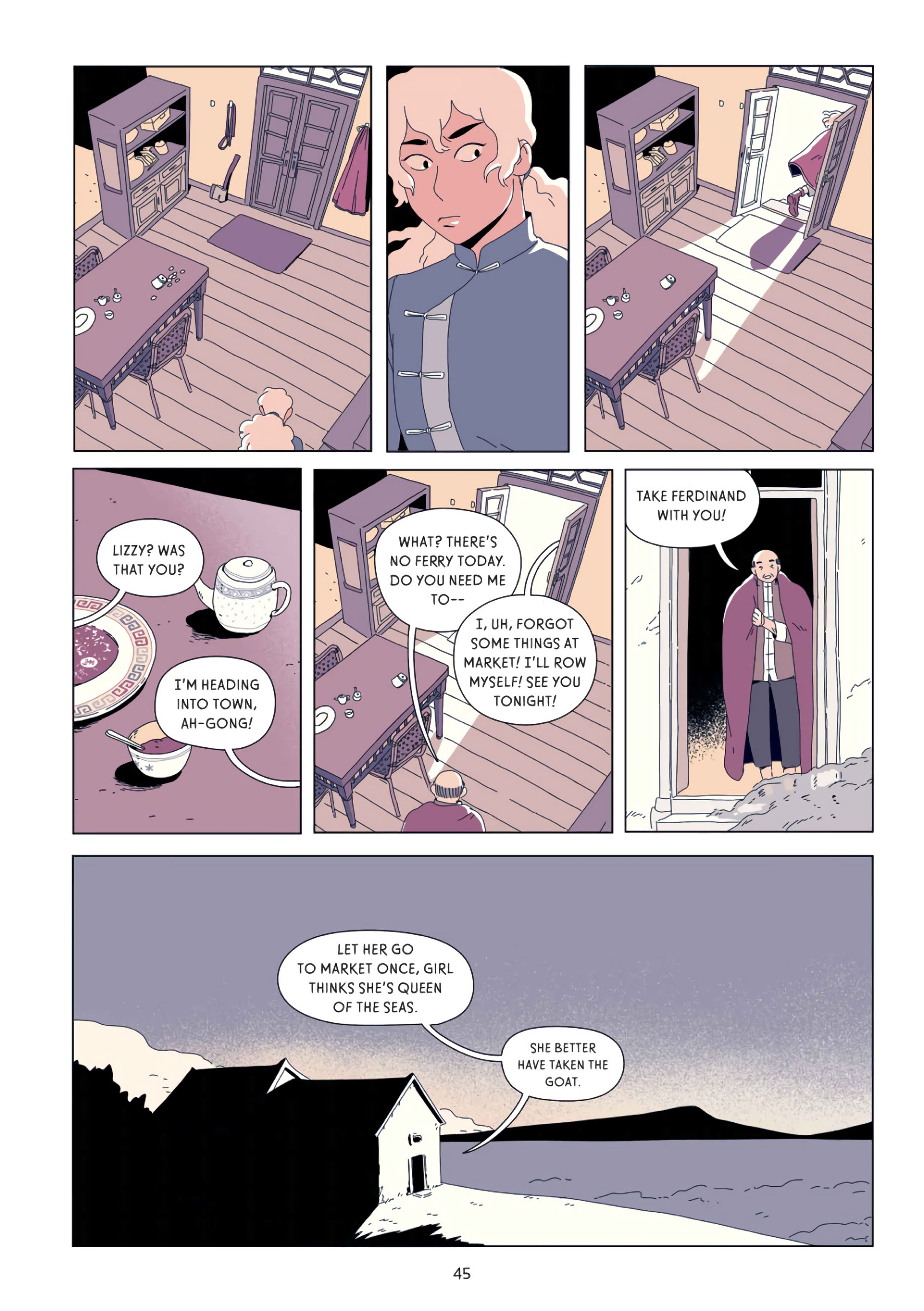 The Well (2022) issue GN - Page 45