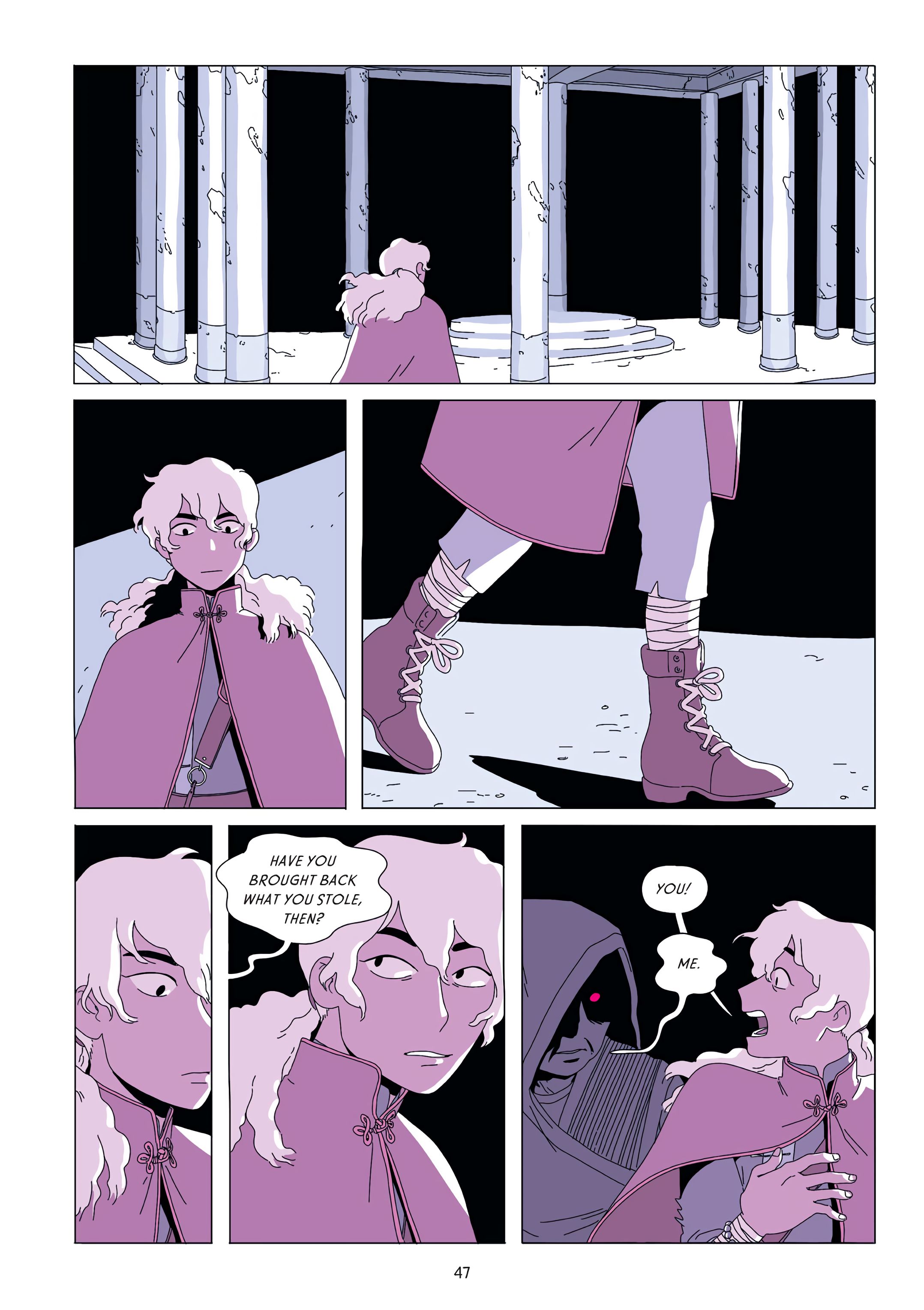 The Well (2022) issue GN - Page 47